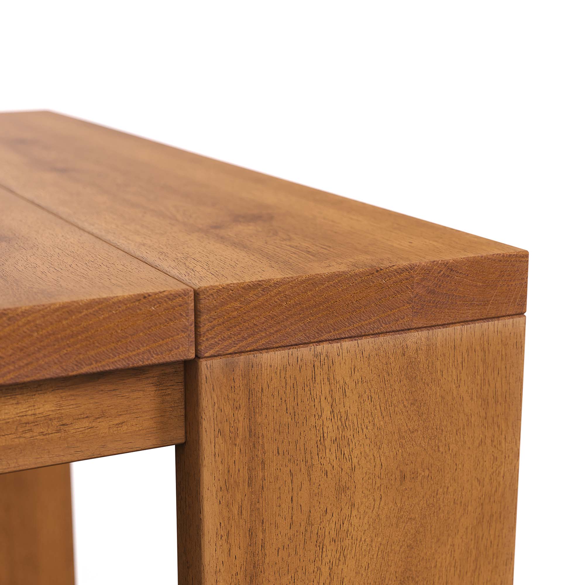 Tahoe Outdoor Patio Acacia Wood Side Table, Natural