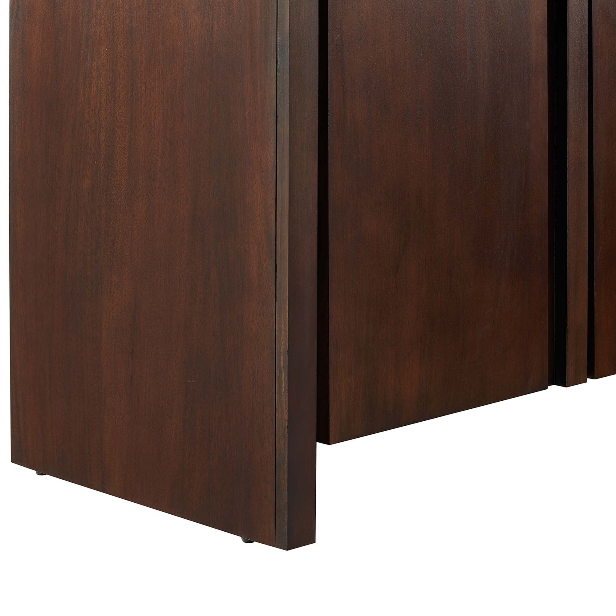 Appia 36" Bathroom Vanity, Walnut White
