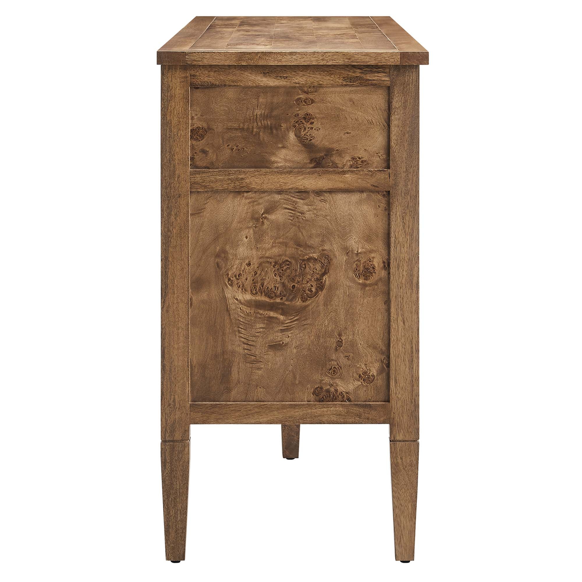 Elysian 62" Wood Sideboard, Brown