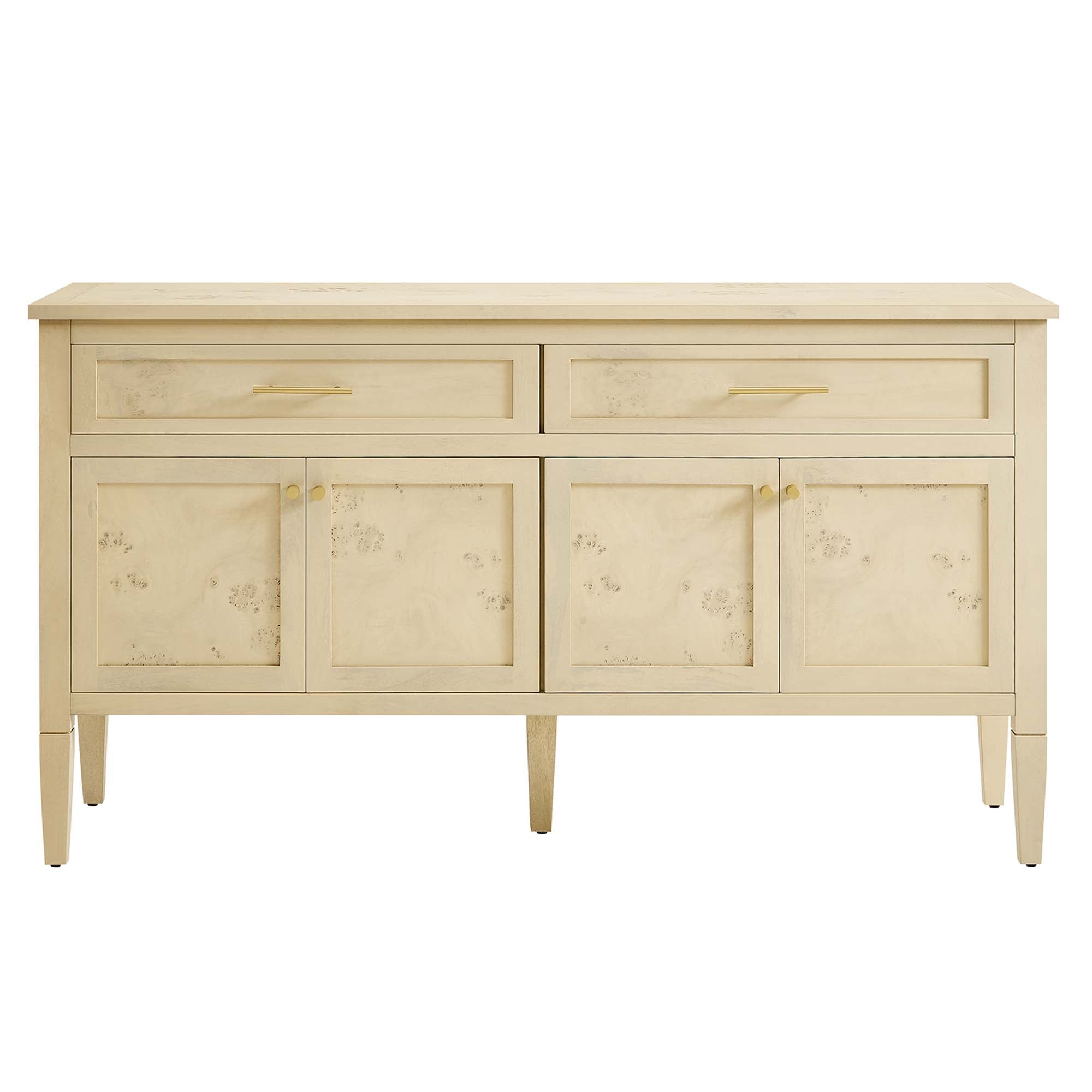 Elysian 62" Wood Sideboard, Bleached Burl