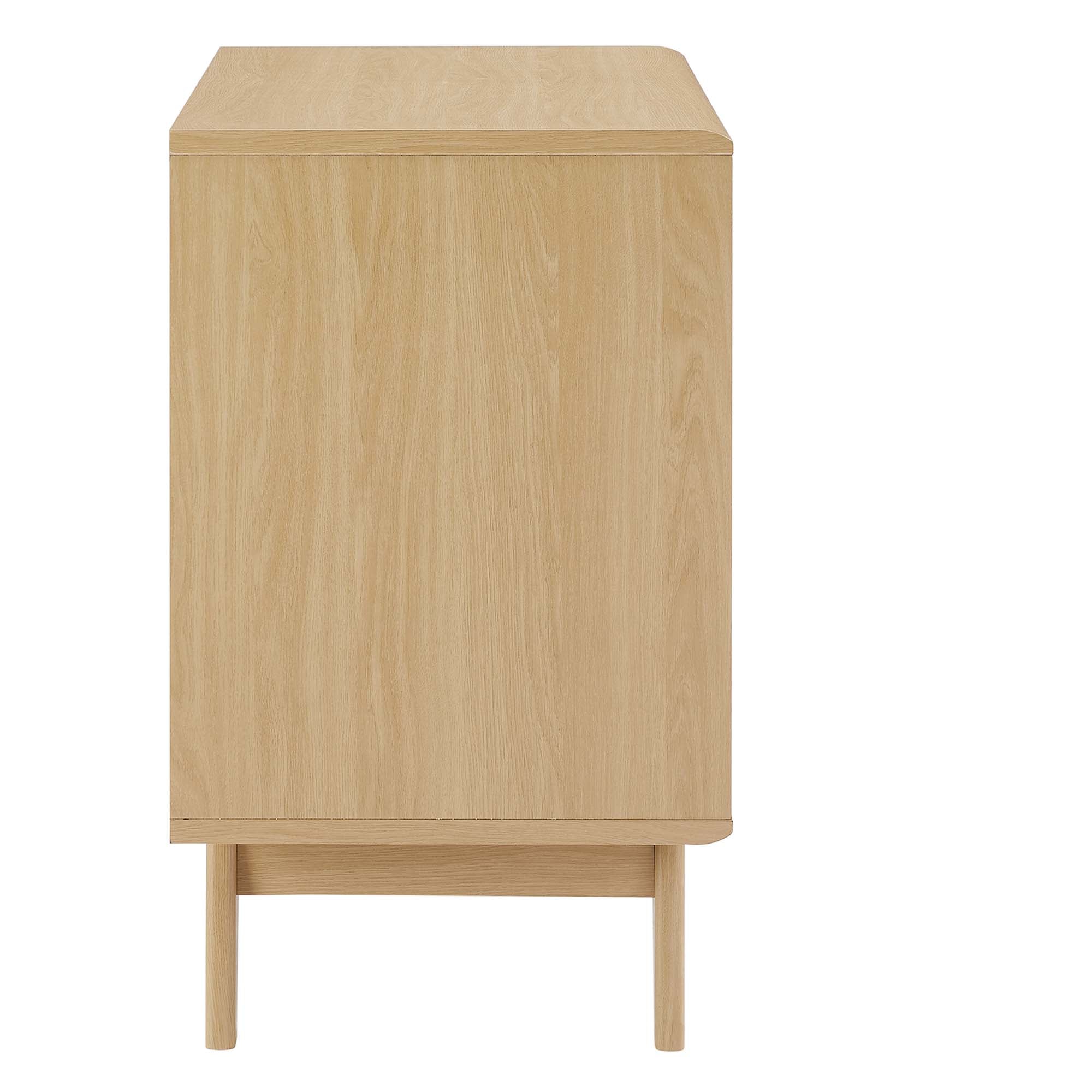 Render Cat Cabinet, Oak
