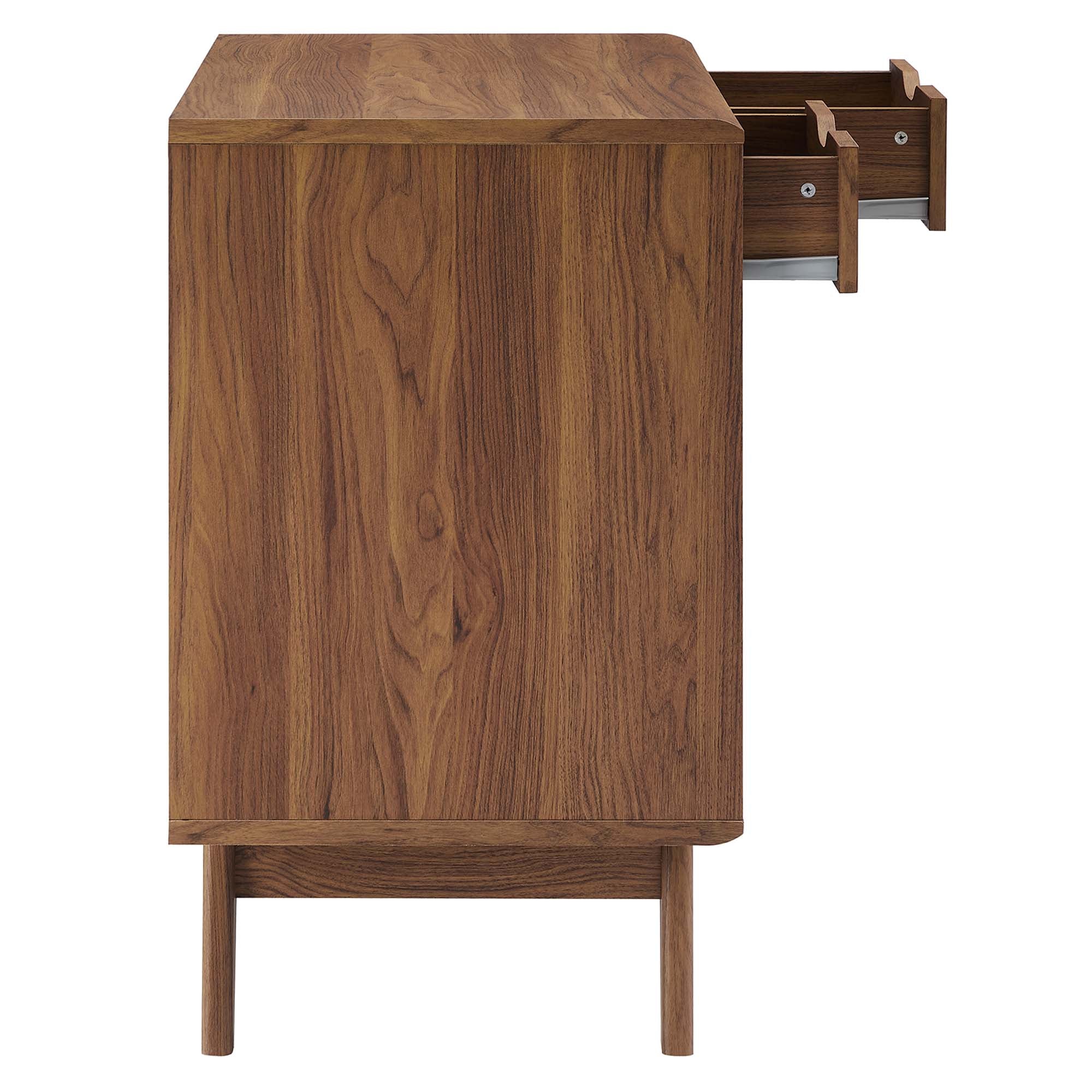 Render Cat Cabinet, Walnut
