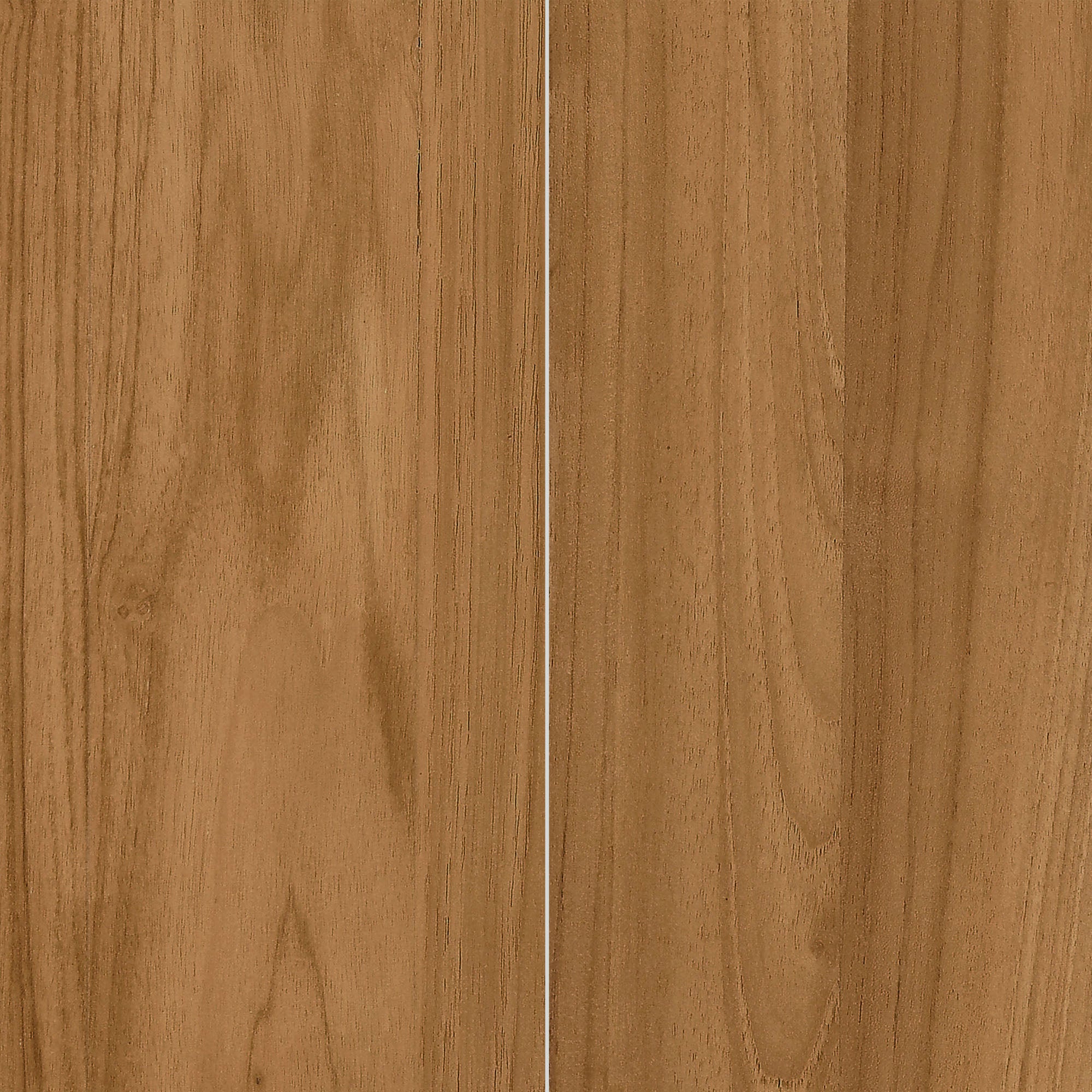 Vienna 46" Square Outdoor Patio Teak Wood Dining Table, Natural