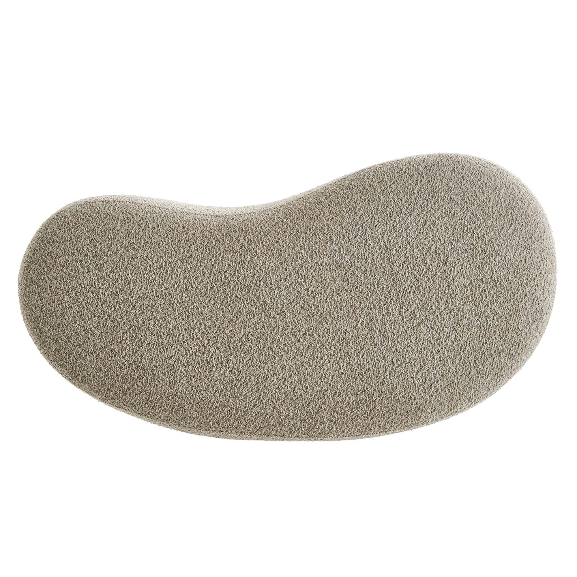 Nimbus 48" Upholstered Ottoman Bench, Oat