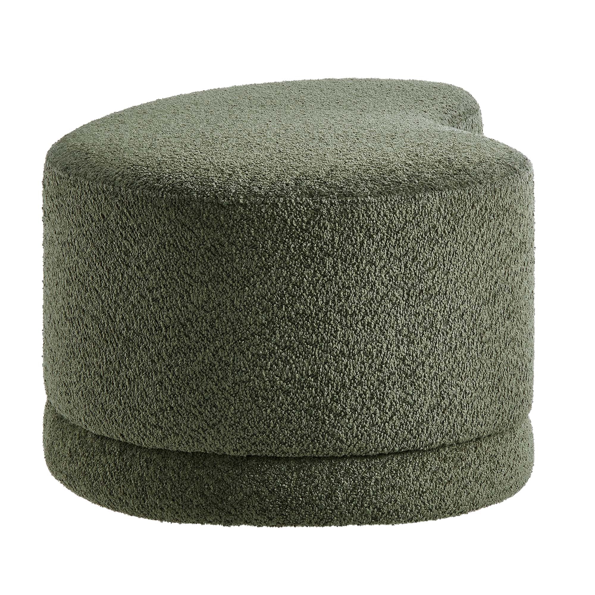 Nimbus 48" Upholstered Ottoman Bench, Sage