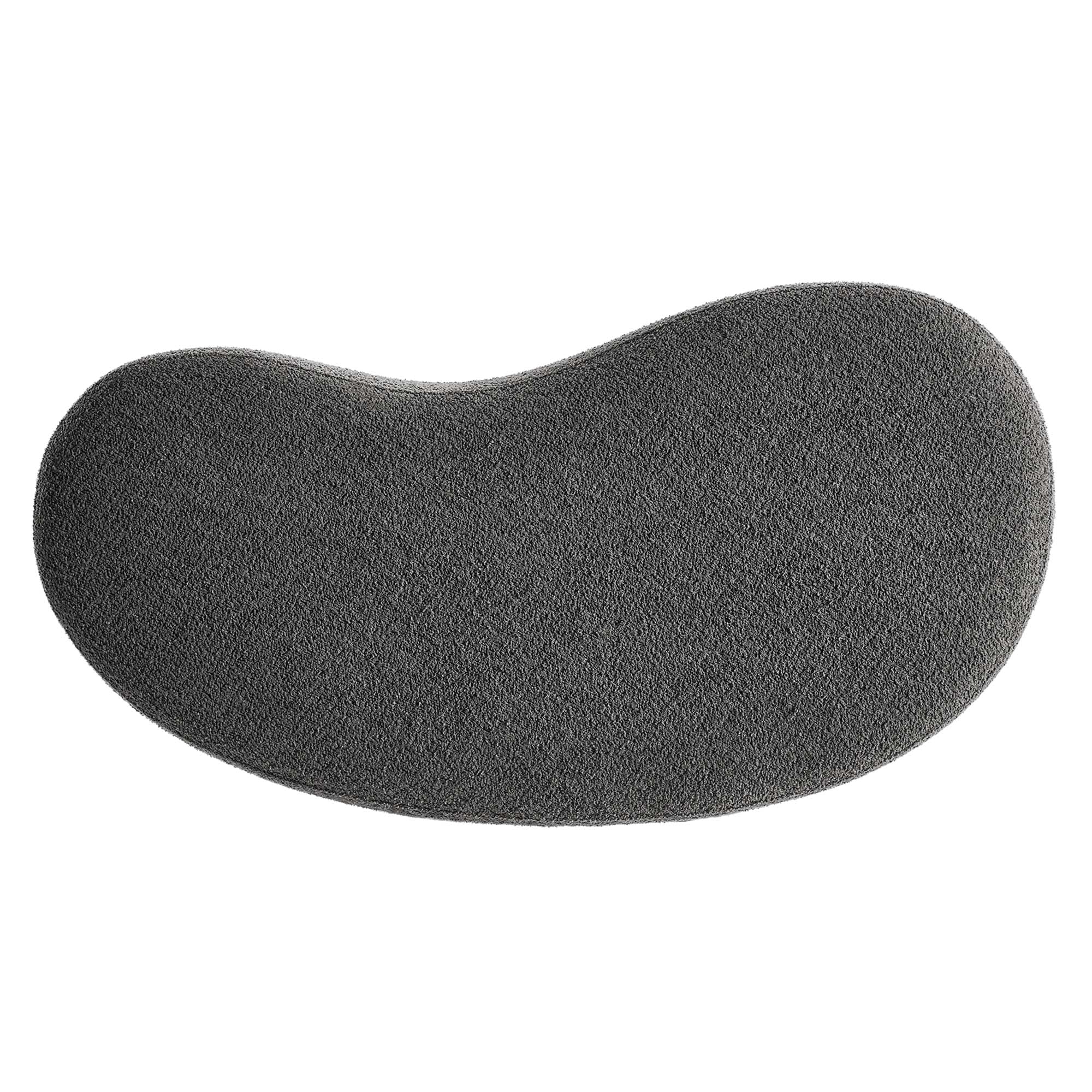 Nimbus 48" Upholstered Ottoman Bench, Cast Slate