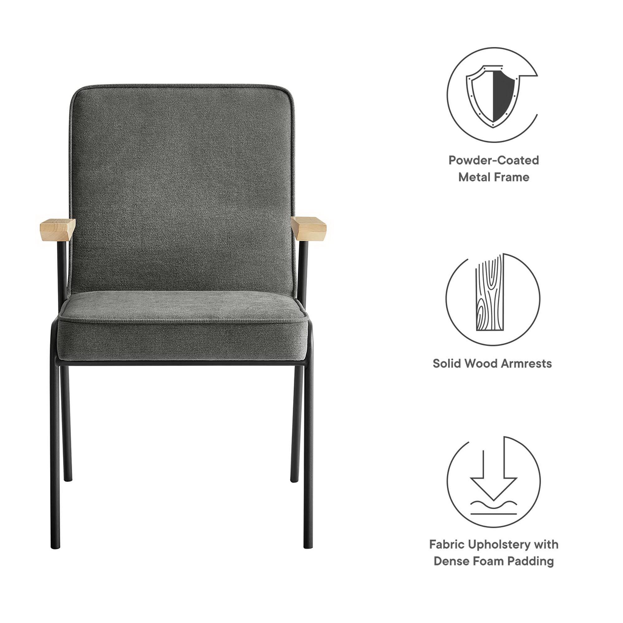 Vista Dining Armchair, Slate