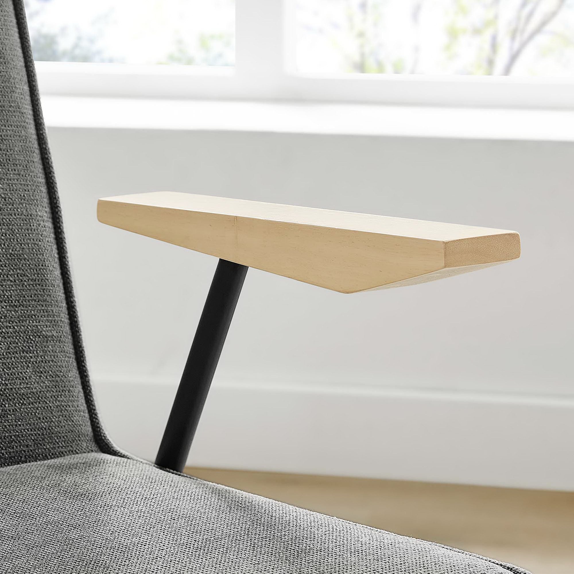 Vista Dining Armchair, Slate