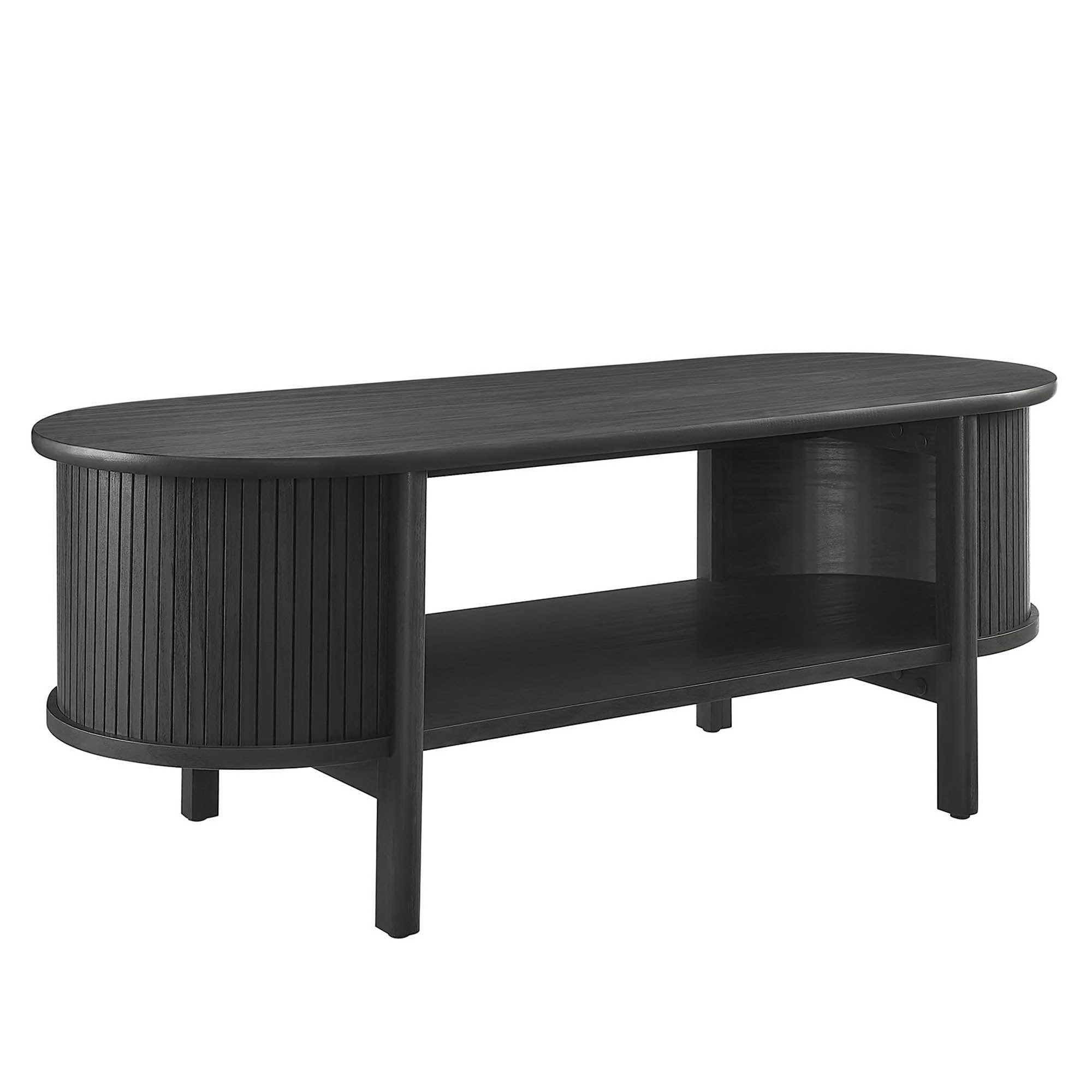 Cadence Coffee Table, Black