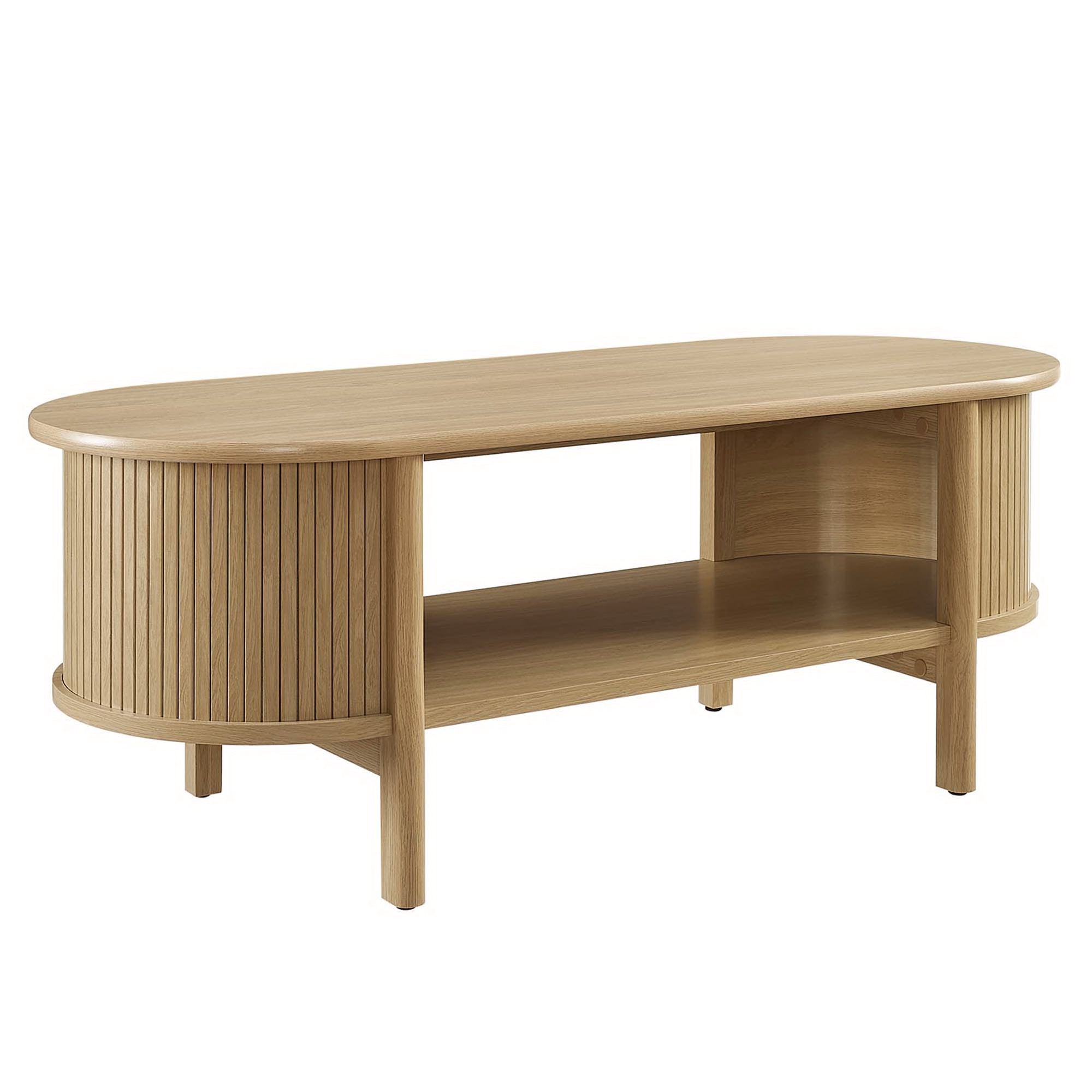 Cadence Coffee Table, Oak