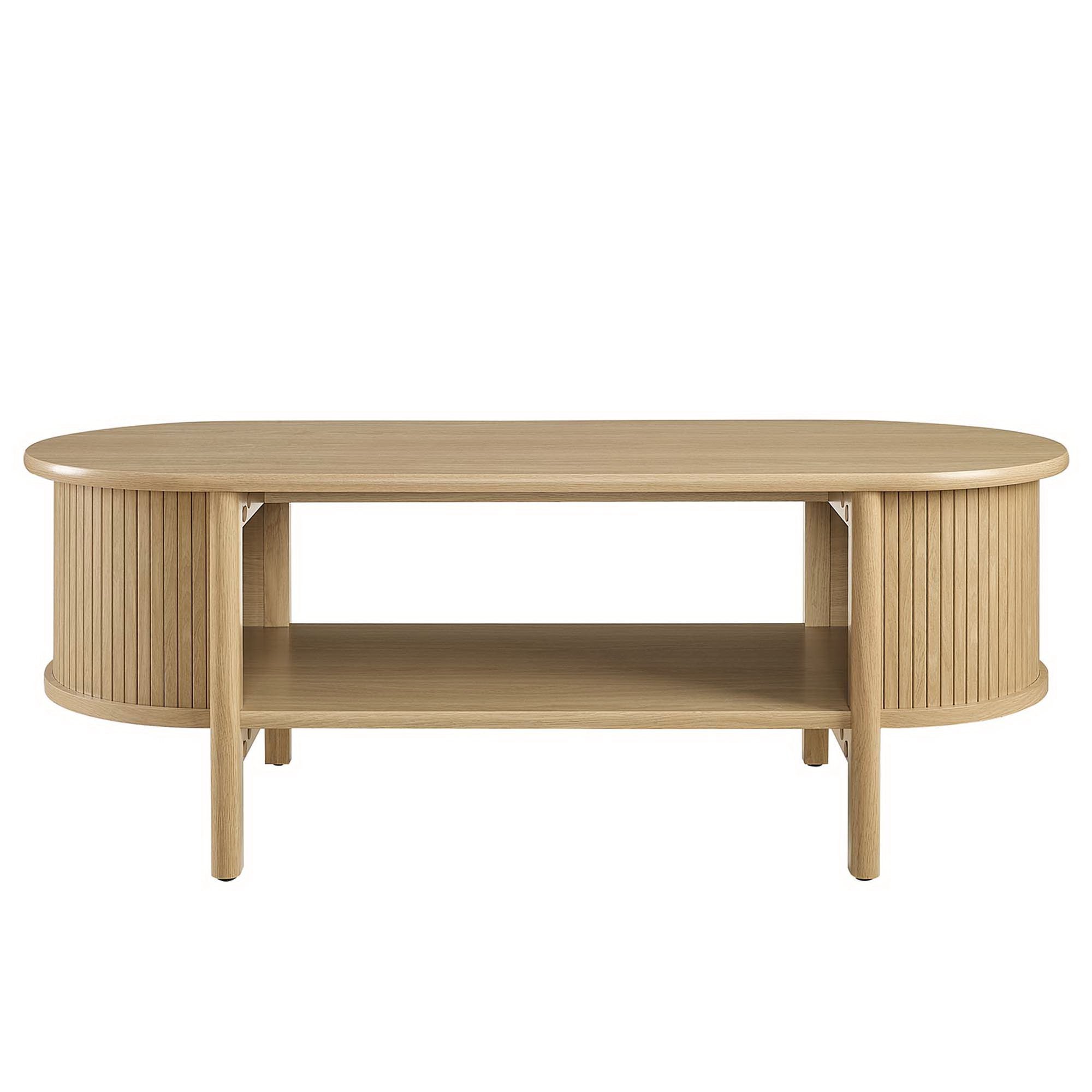 Cadence Coffee Table, Oak