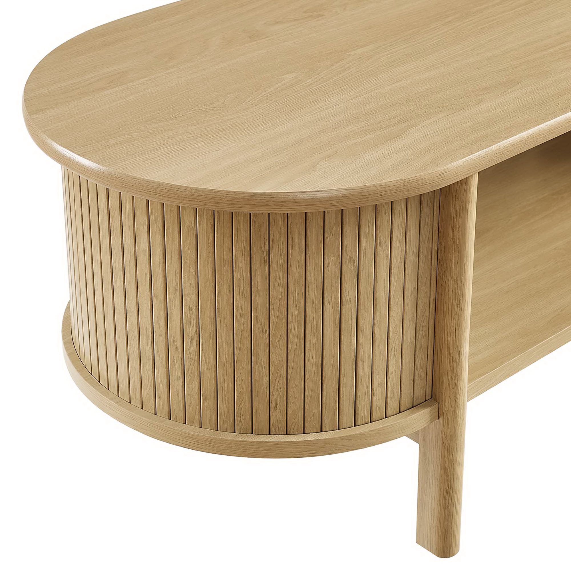 Cadence Coffee Table, Oak