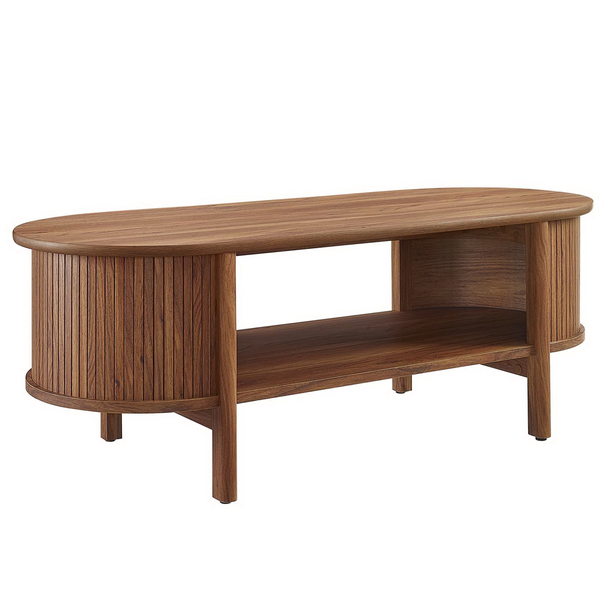 Cadence Coffee Table, Walnut