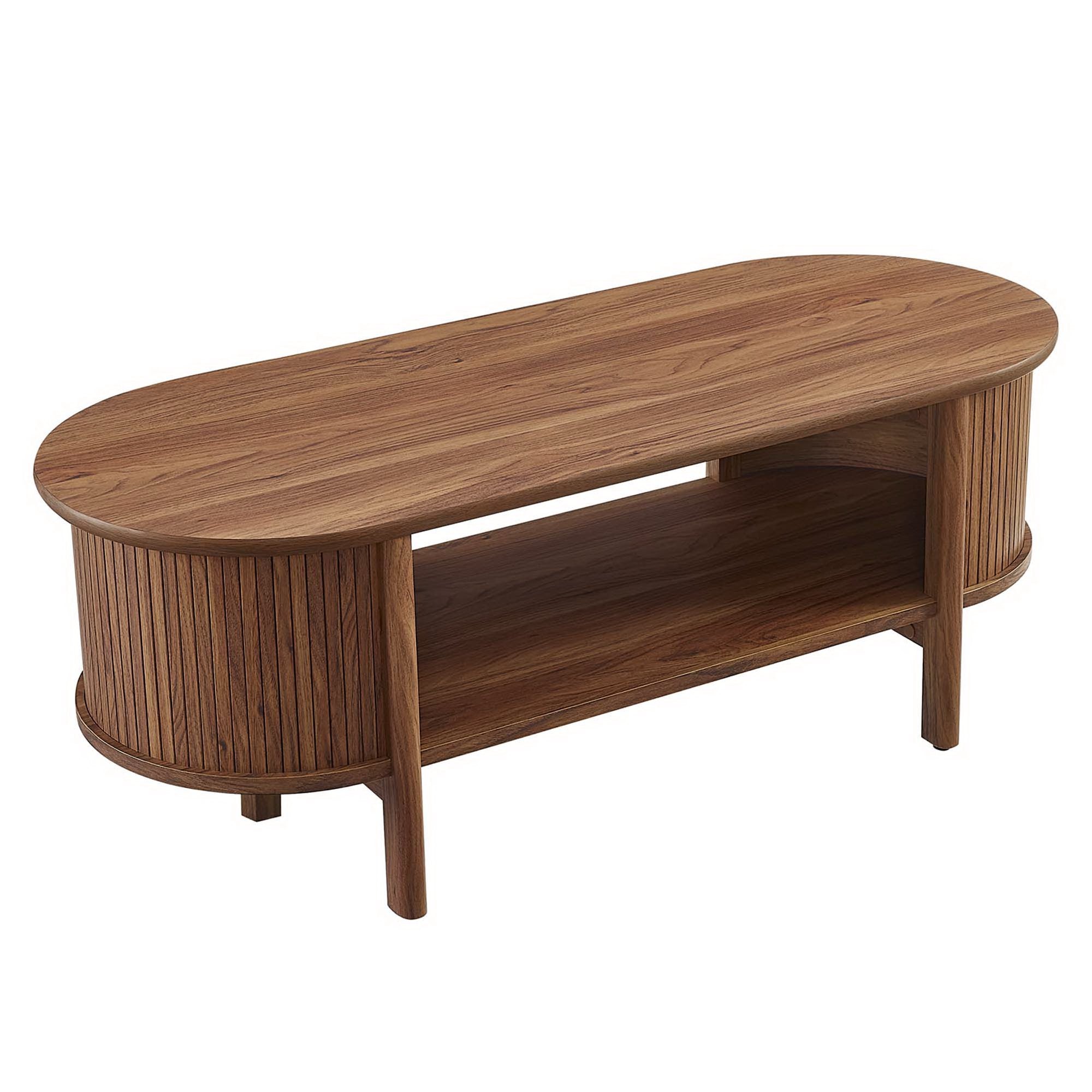 Cadence Coffee Table, Walnut