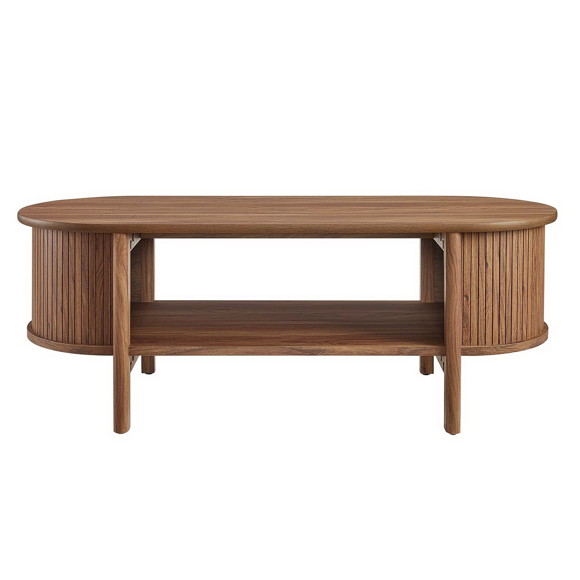 Cadence Coffee Table, Walnut