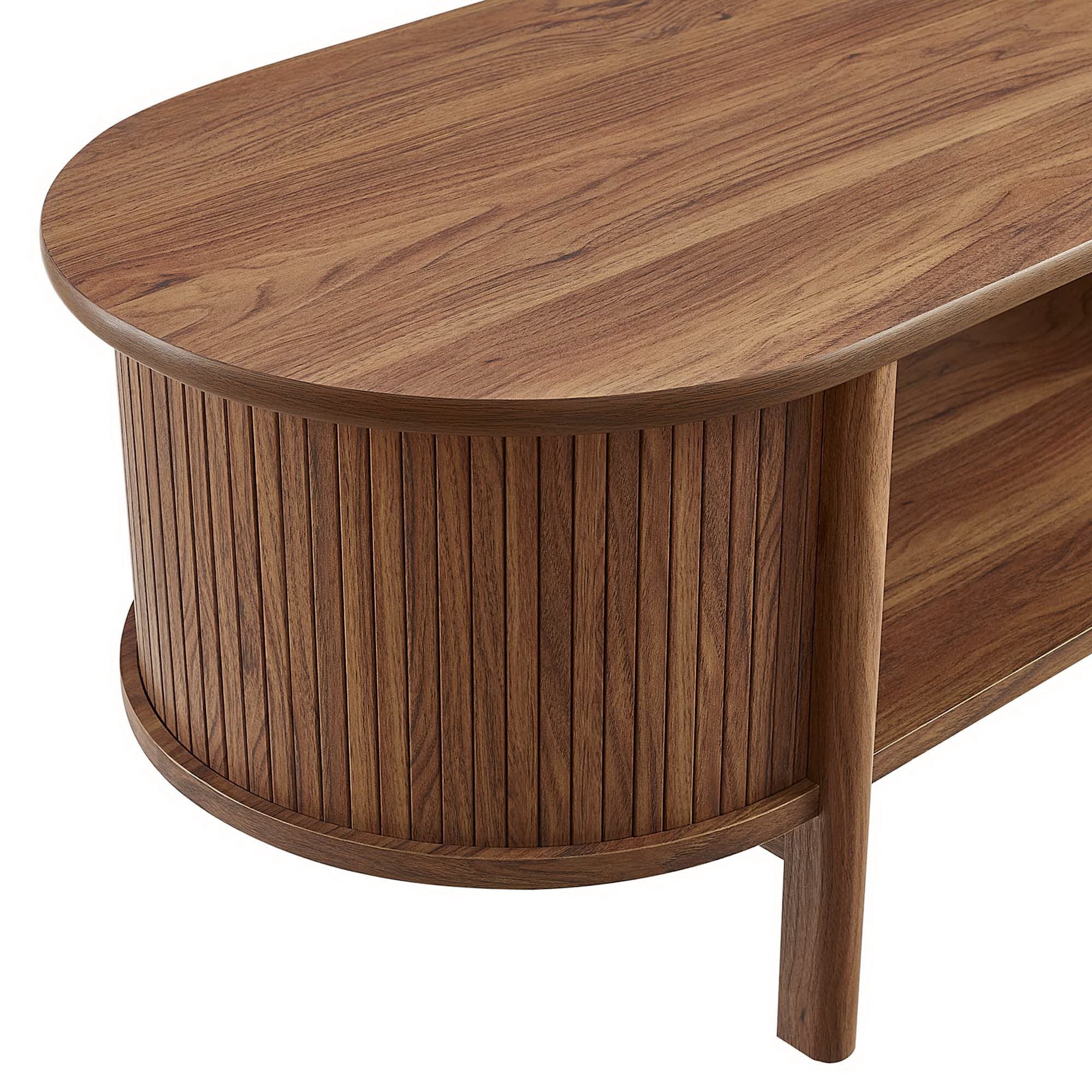 Cadence Coffee Table, Walnut