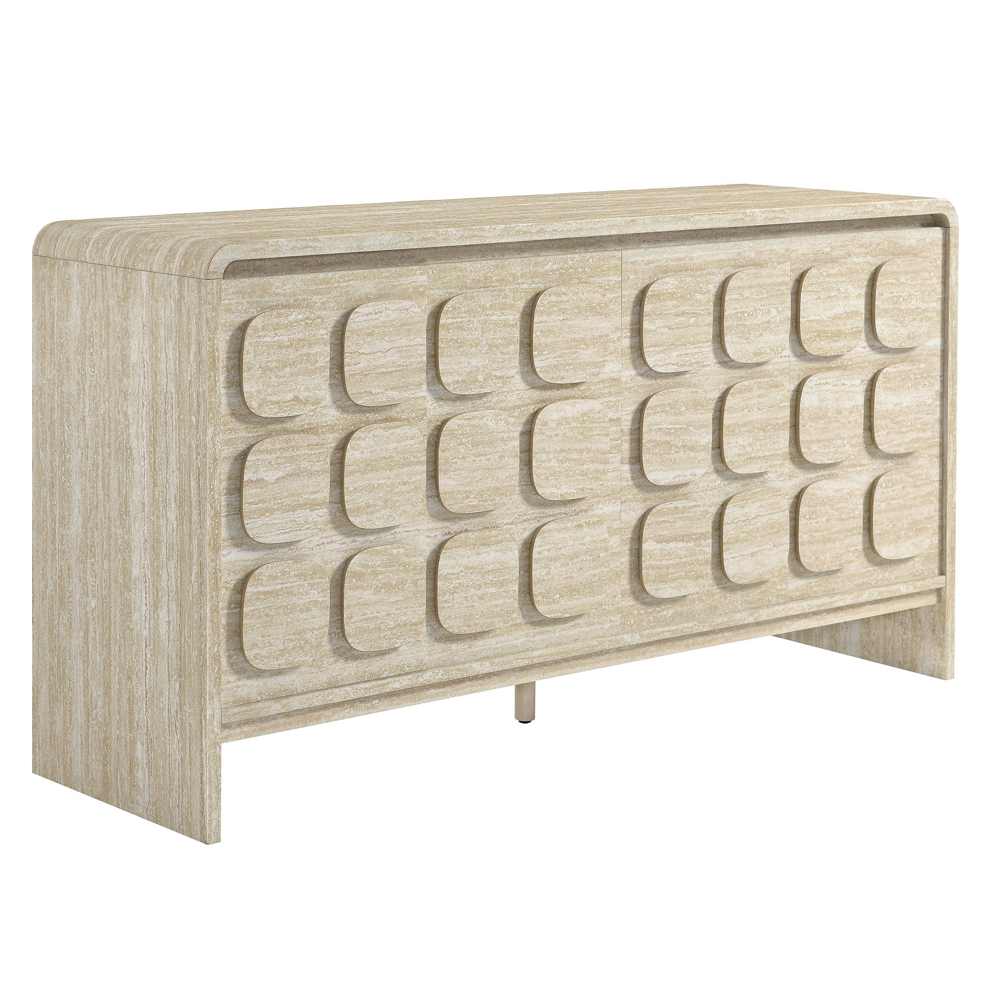 Toscana 61" Sideboard, Travertine