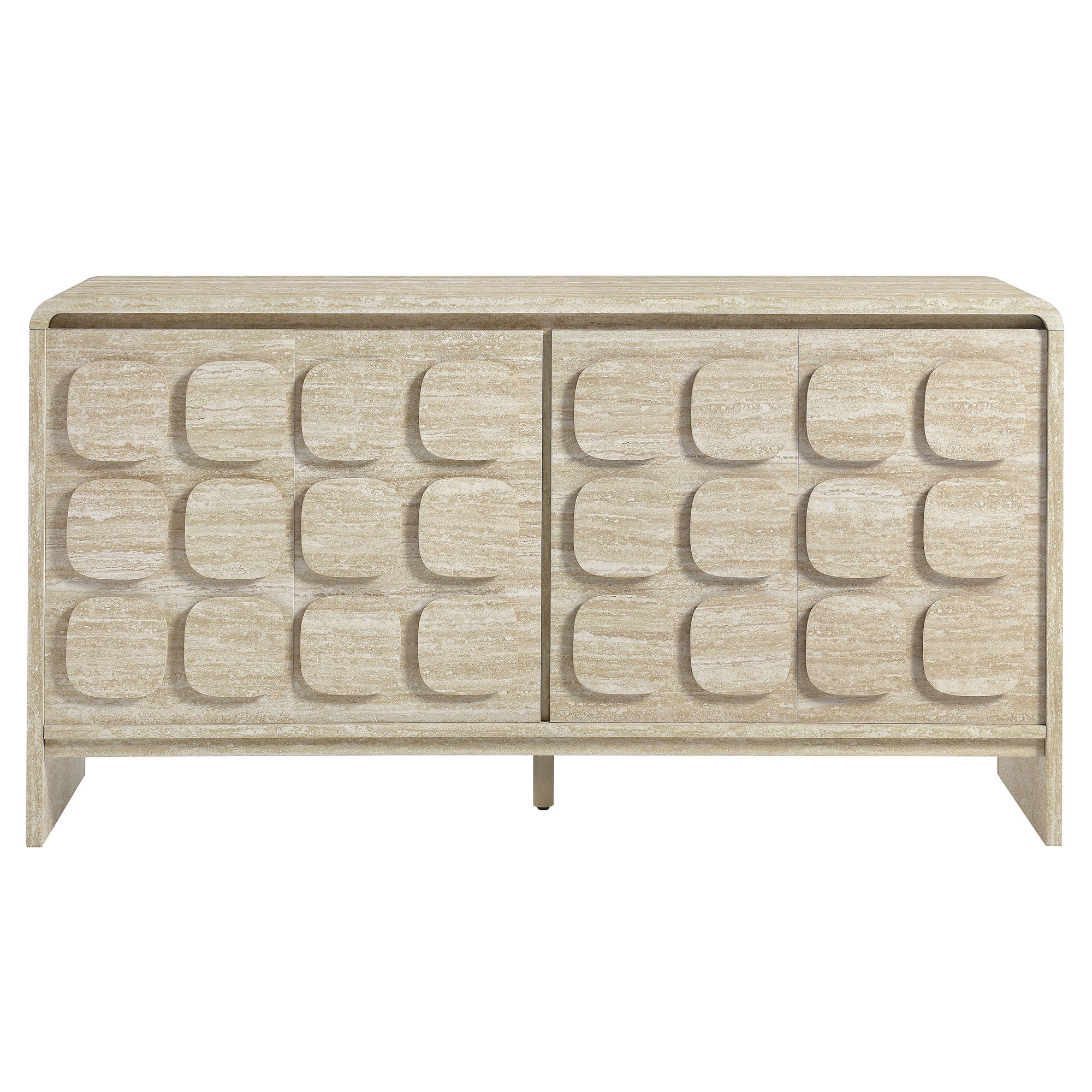 Toscana 61" Sideboard, Travertine