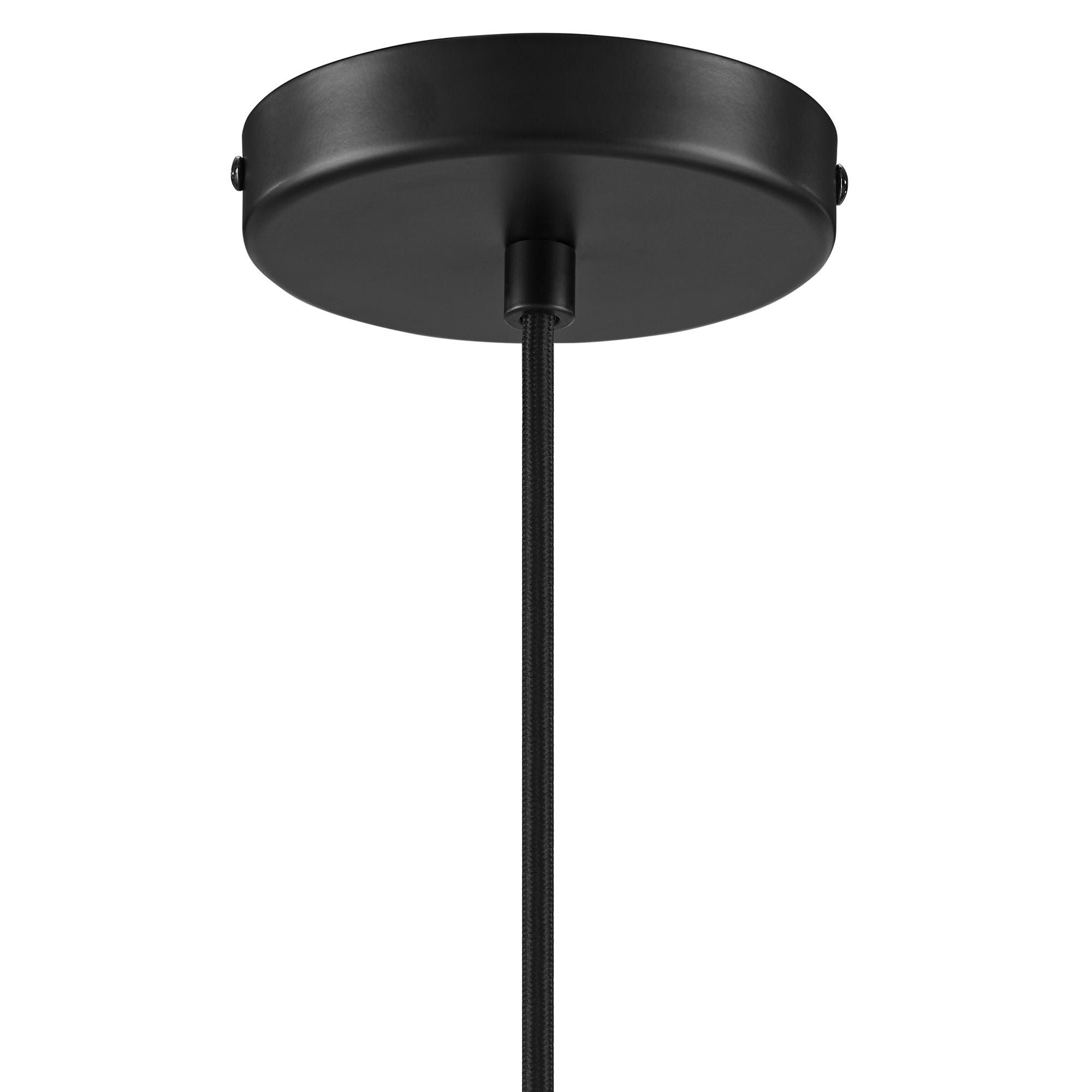 Eclipse Globe Pendant Light, Black
