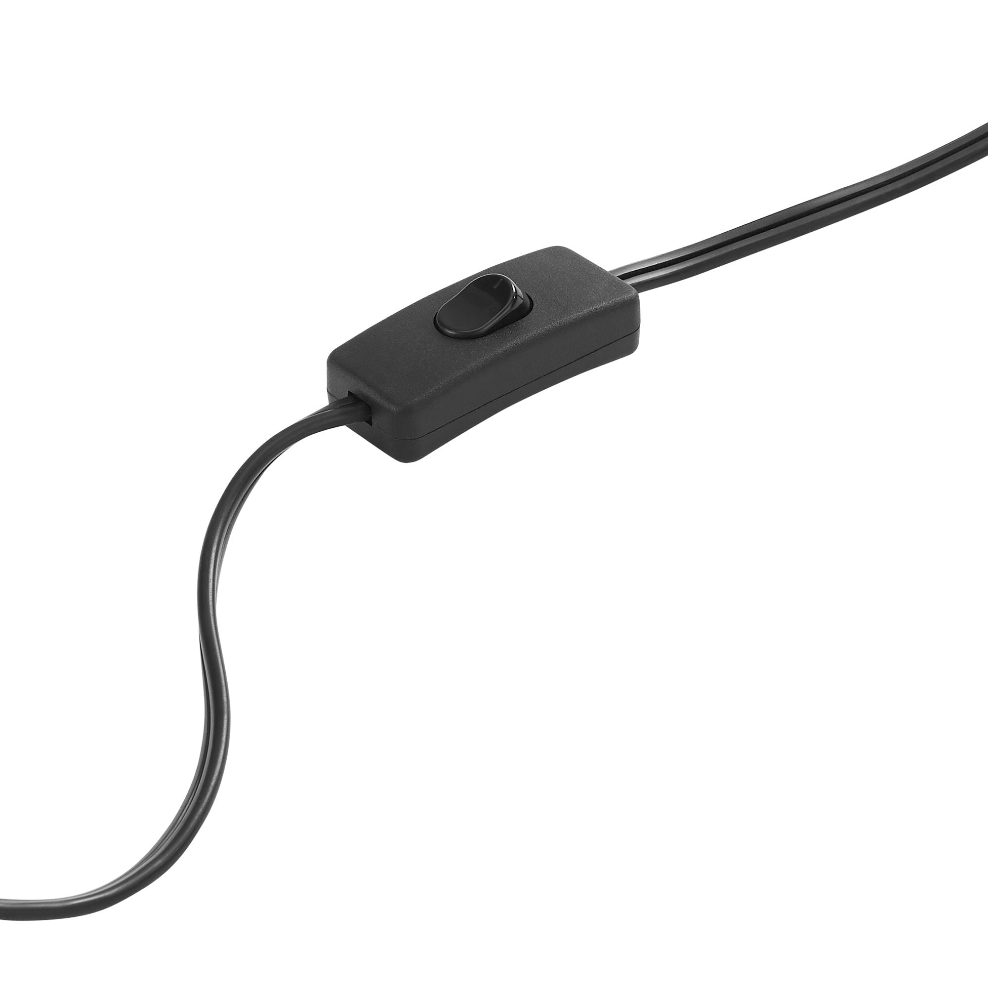 Wave Squiggle Table Lamp, Black