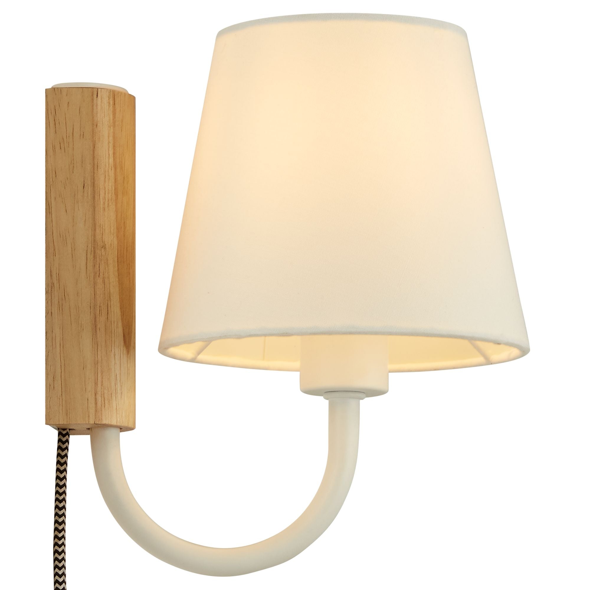 Sunlit Swivel Wall Sconce, Natural White