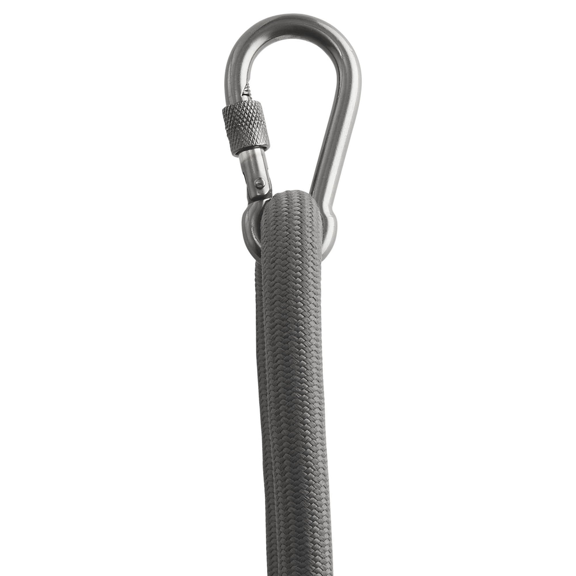 Kaliah Outdoor Patio Aluminum Swing Chair, Charcoal Charcoal
