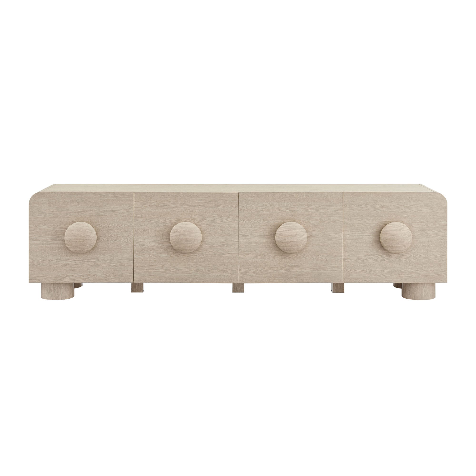 Sonnet 69" Low Profile TV Stand, Ash