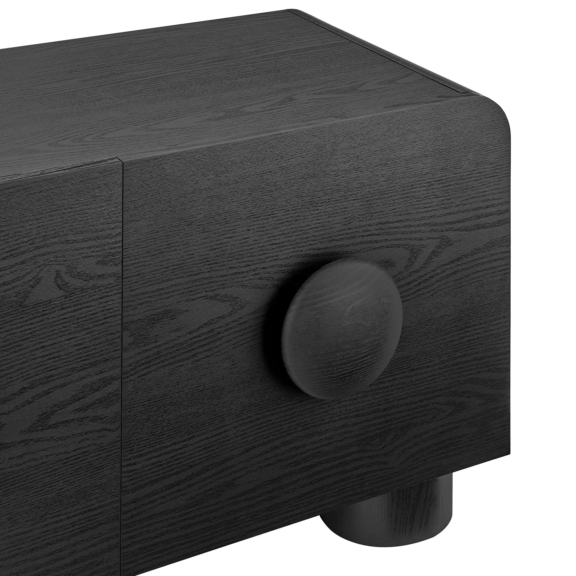 Sonnet 69" Low Profile TV Stand, Black