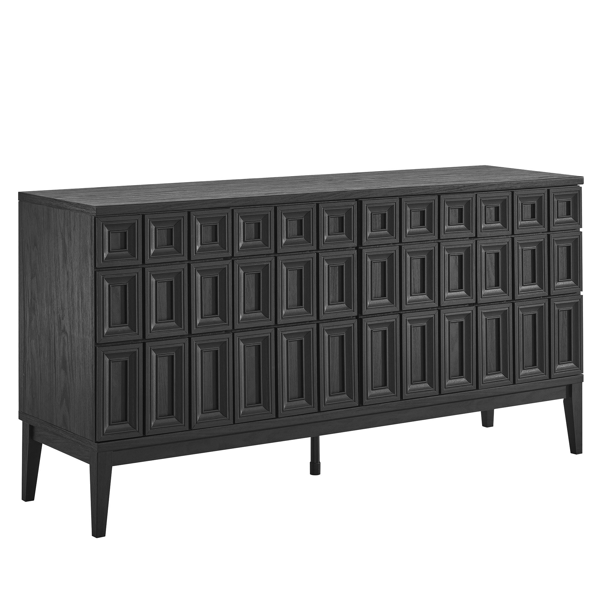 Samos 62" Sideboard, Black