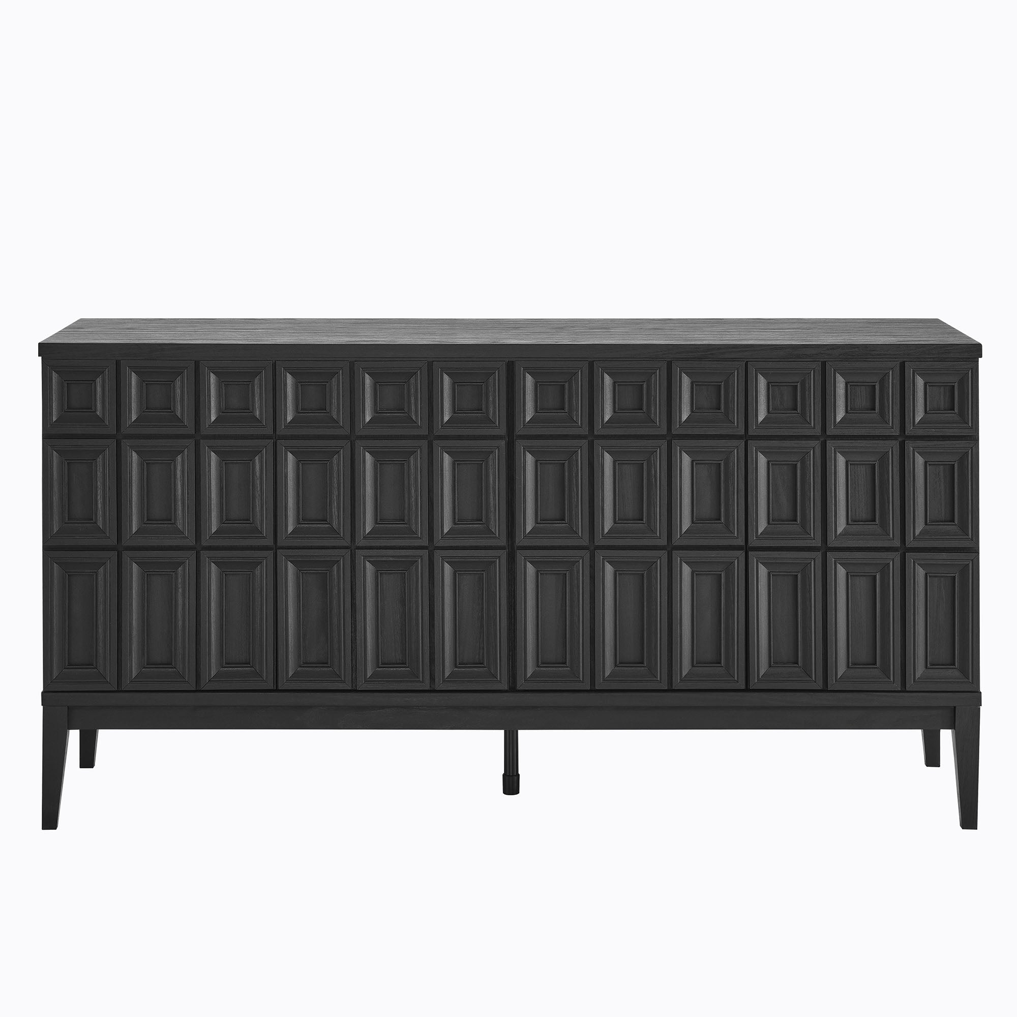 Samos 62" Sideboard, Black