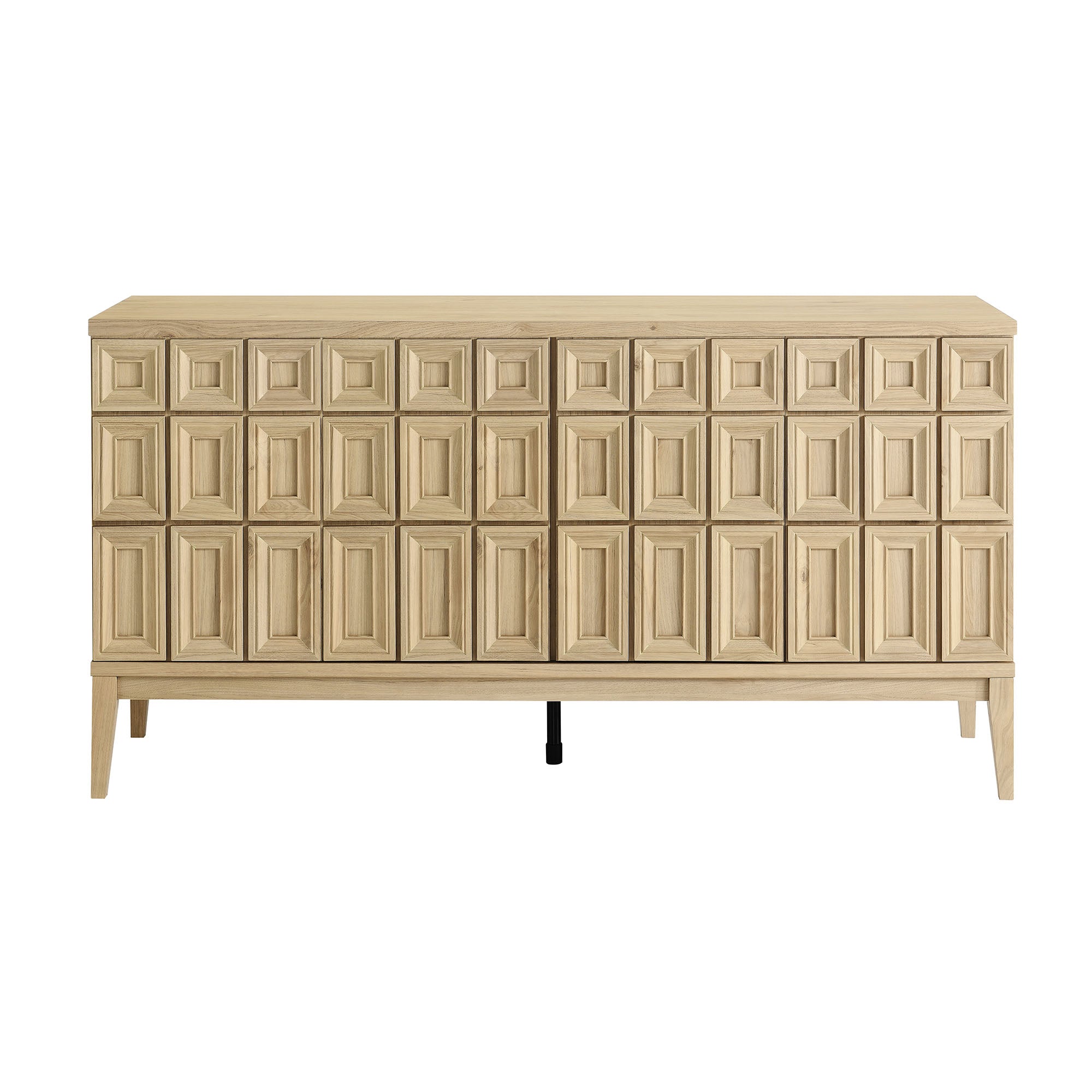Samos 62" Sideboard, Hickory