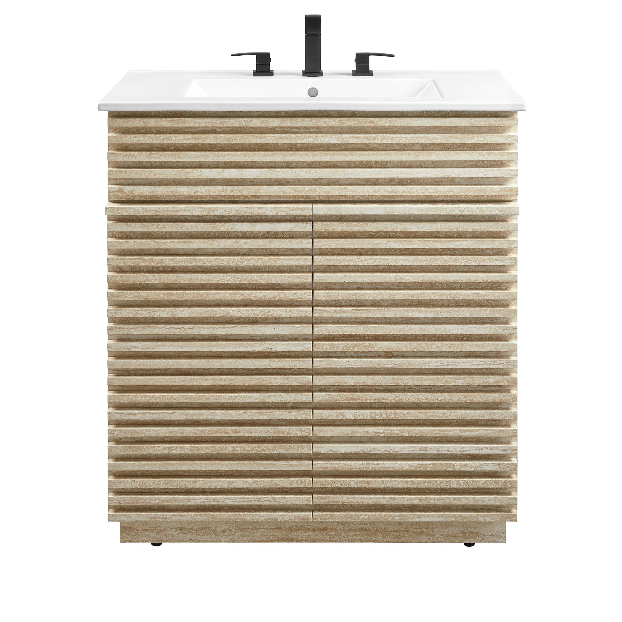 Render 30" Bathroom Vanity With Sink, White