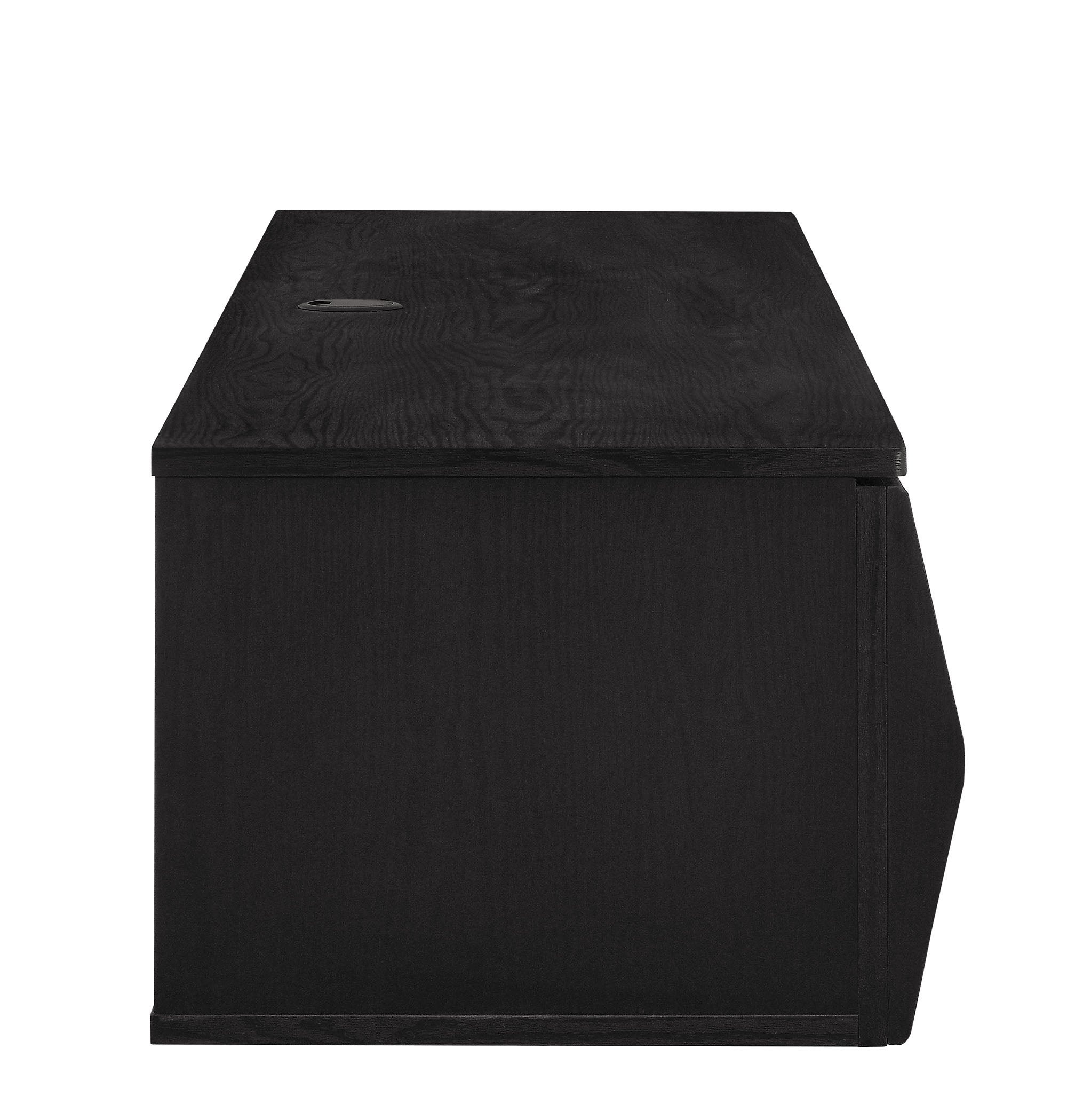 Vaughn 64" Wall Mount TV Stand, Black
