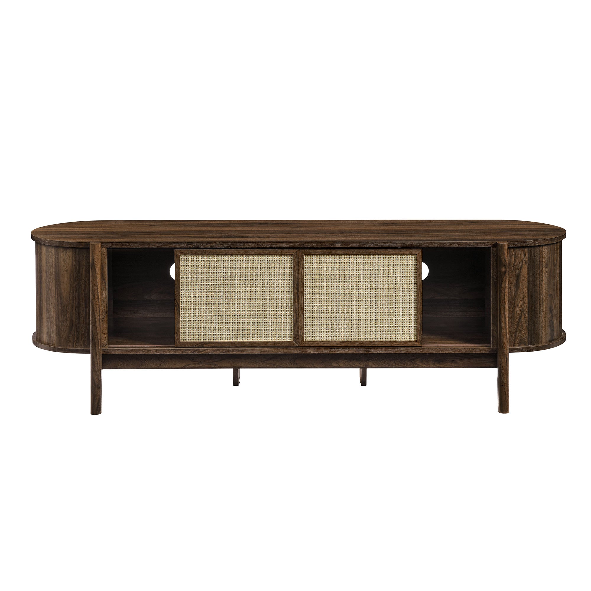 Reid 61" TV Stand, Walnut