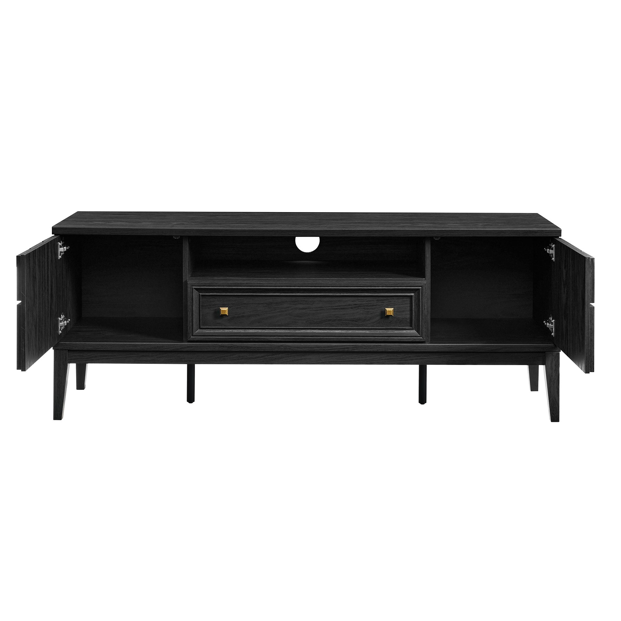 Samos 59" TV Stand, Black