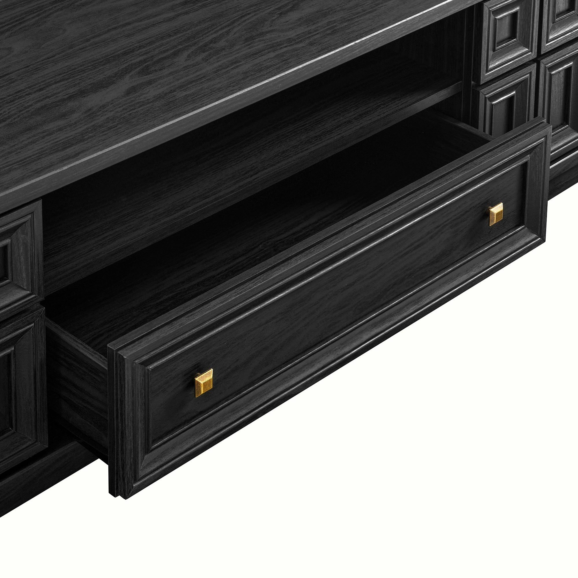 Samos 59" TV Stand, Black