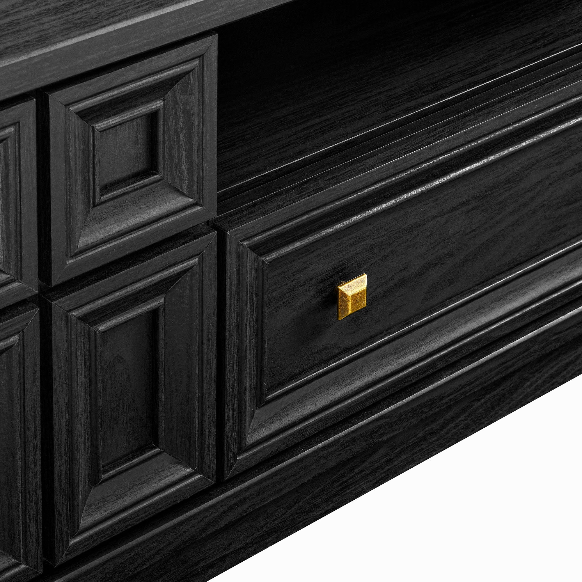 Samos 59" TV Stand, Black