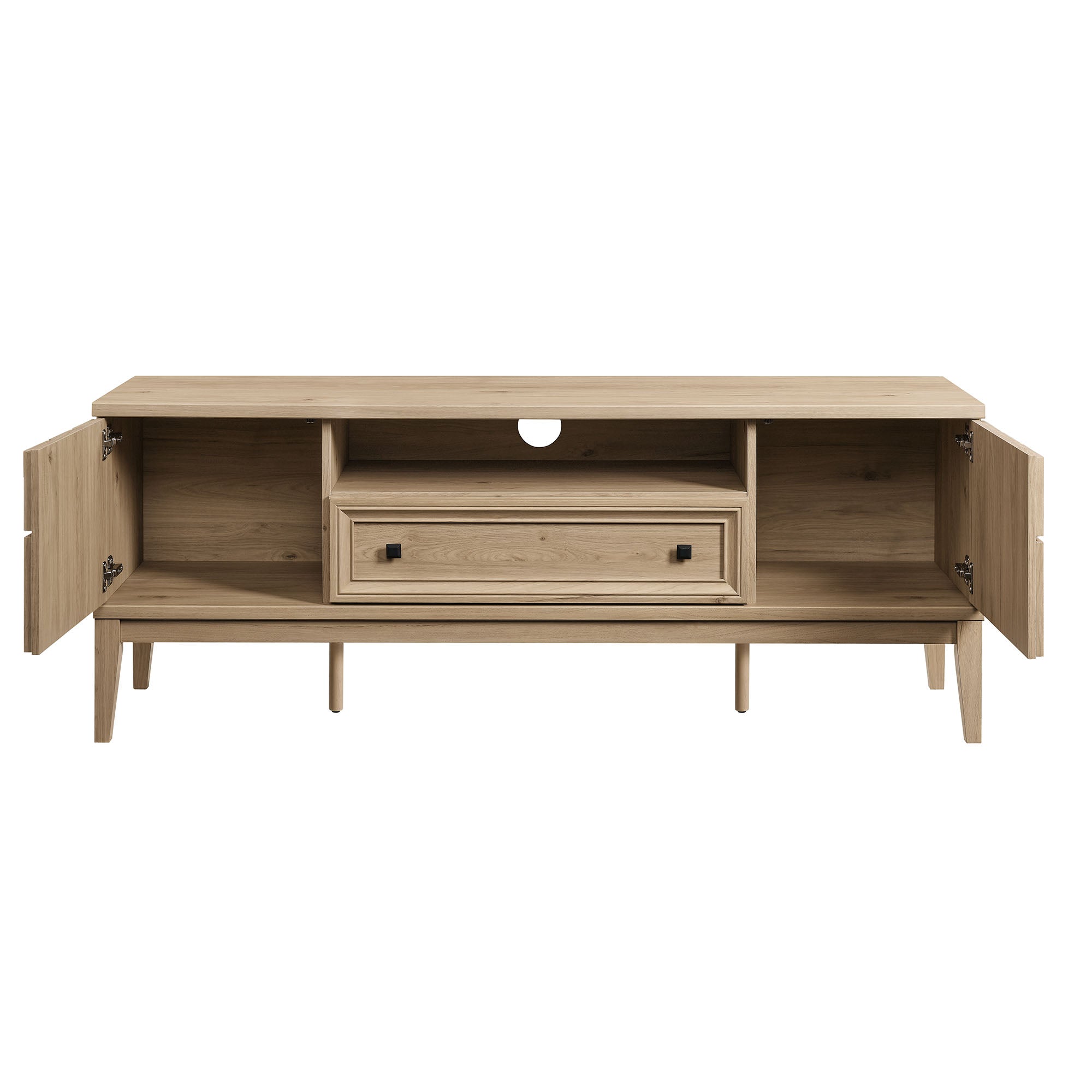 Samos 59" TV Stand, Light Oak