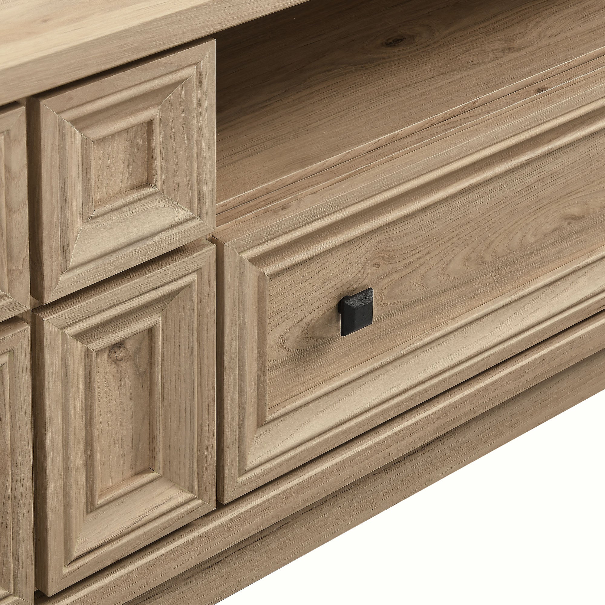 Samos 59" TV Stand, Light Oak