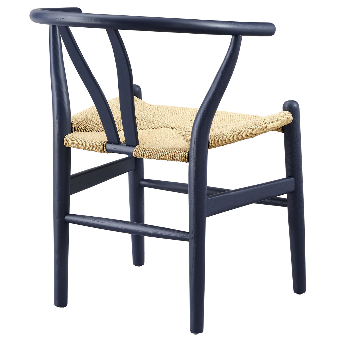 Amish 29" Wood Dining Chair, Midnight