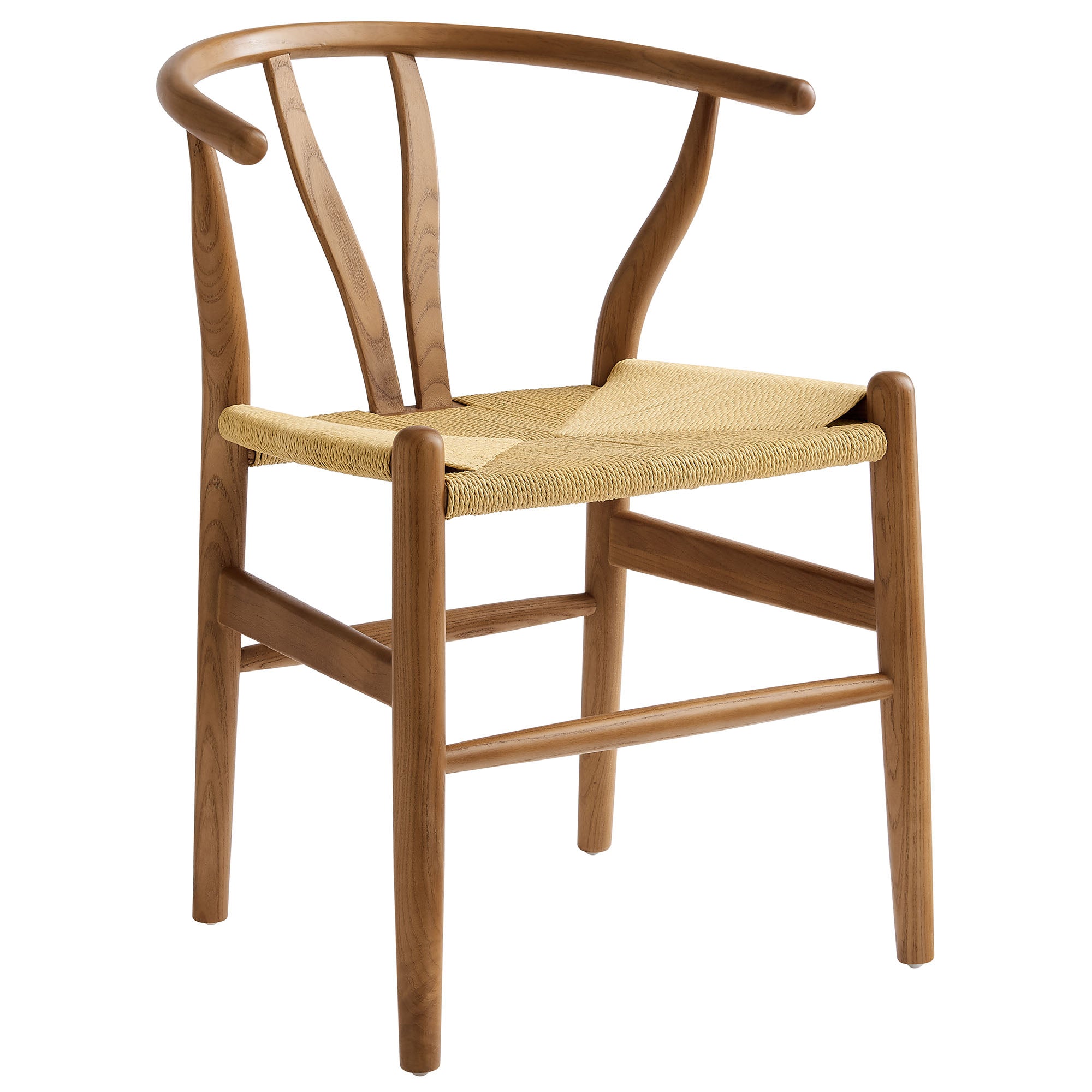 Amish 29" Wood Dining Chair, Walnut