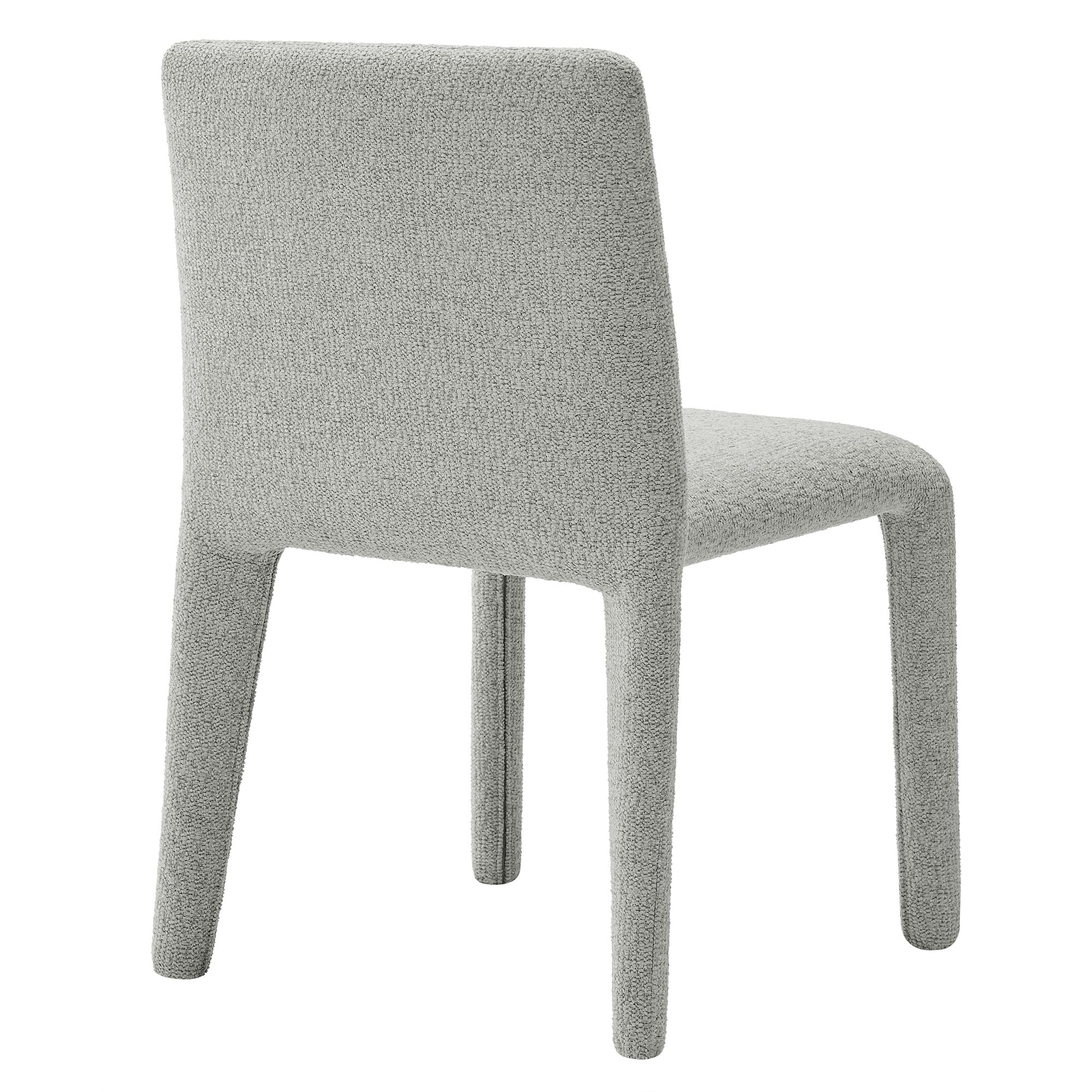 Rhodes Fabric Upholstered Dining Chair, Dove Gray