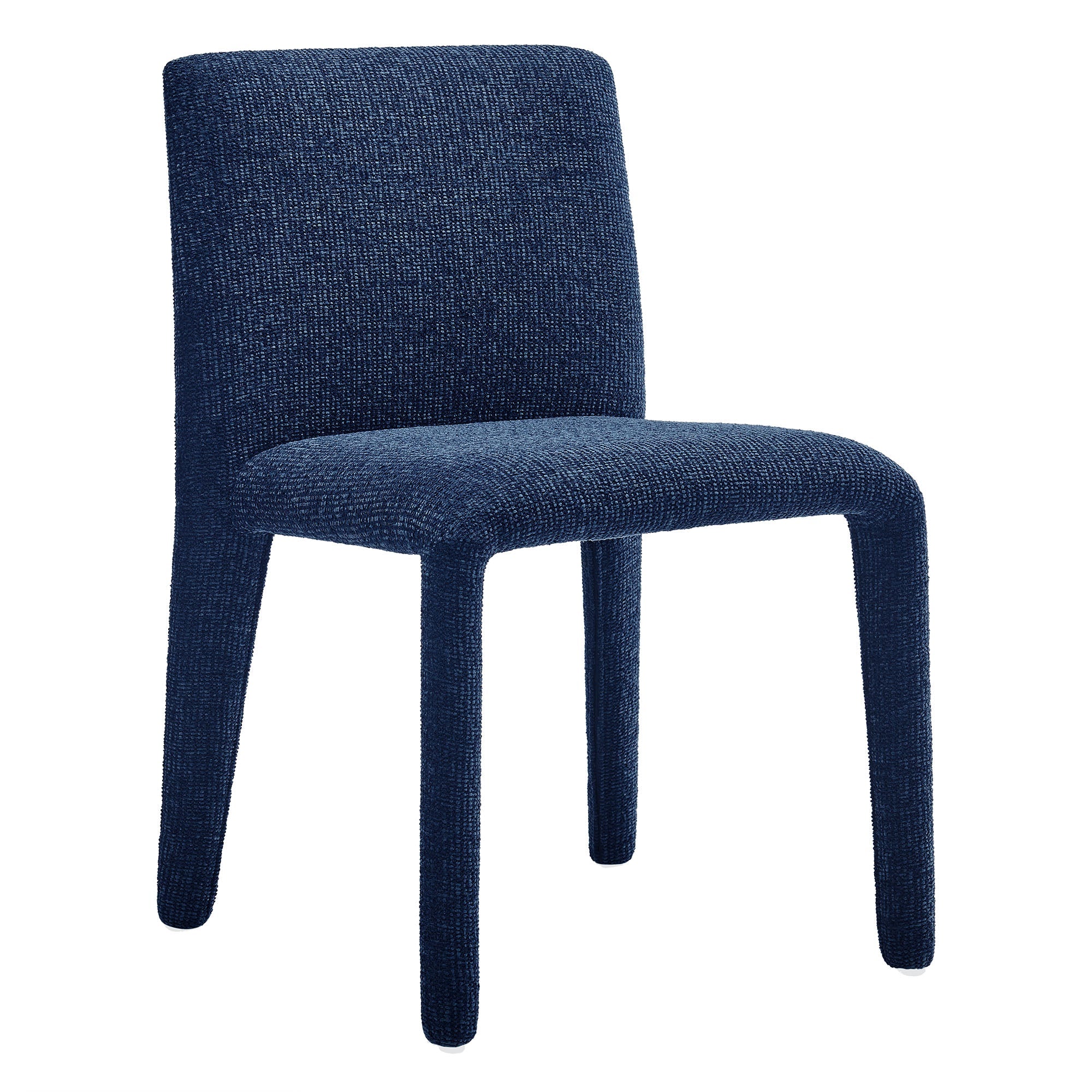 Rhodes Fabric Upholstered Dining Chair, Navy