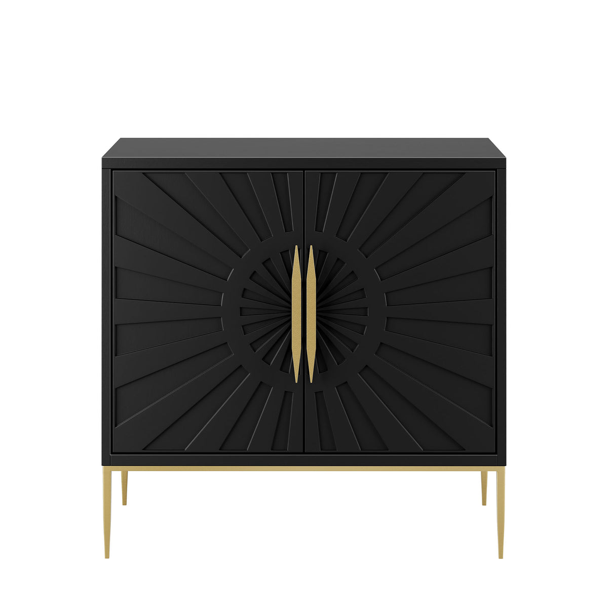 Awaken 35" Accent Cabinet, Black