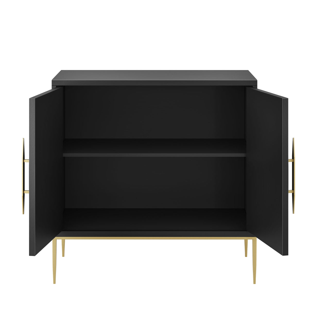 Awaken 35" Accent Cabinet, Black