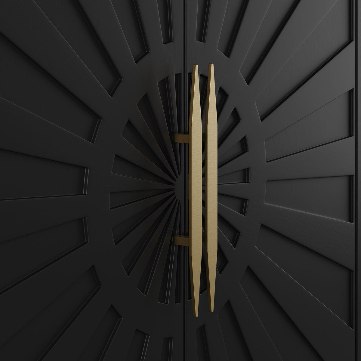Awaken 35" Accent Cabinet, Black