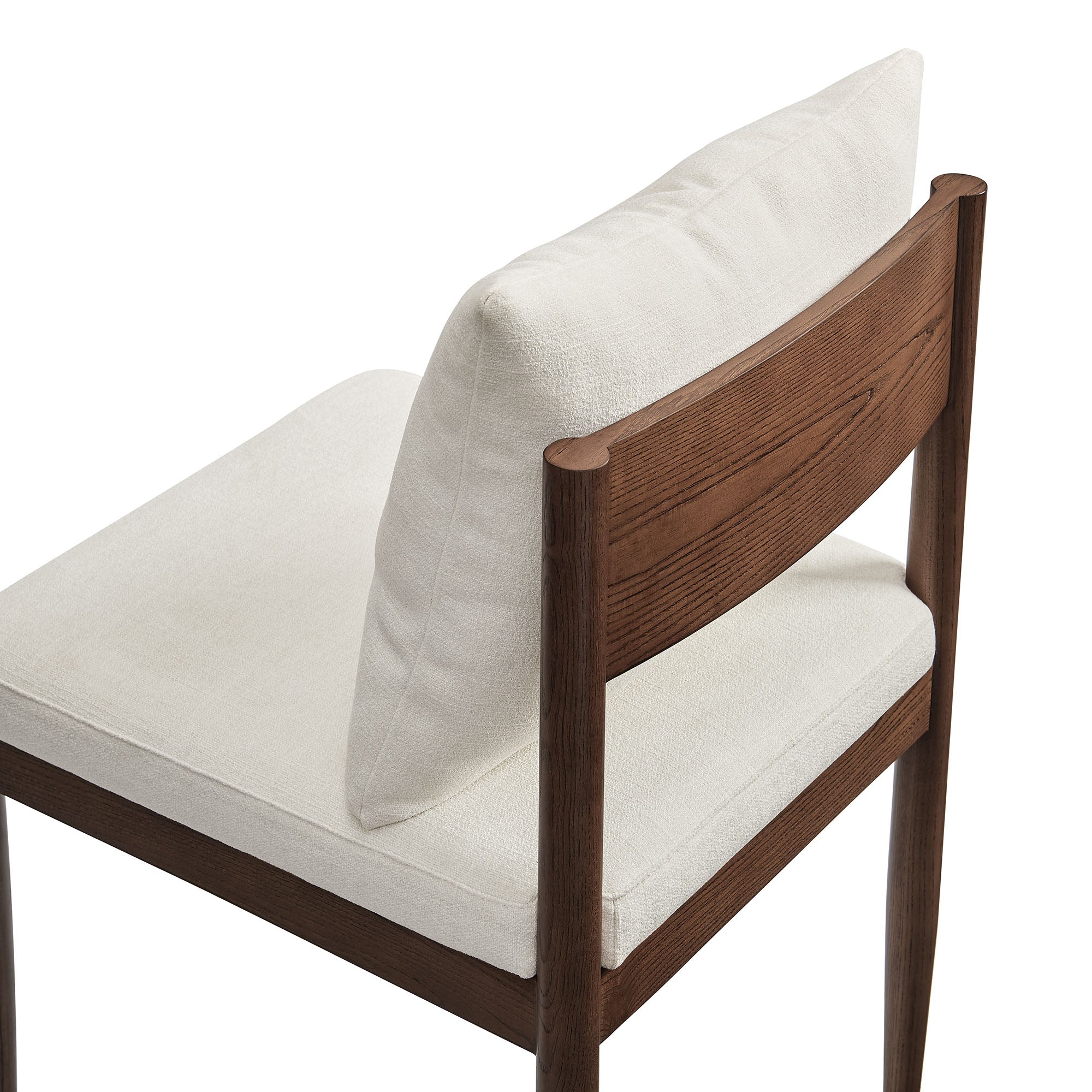 Remington Wood Dining Side Chair, Salt