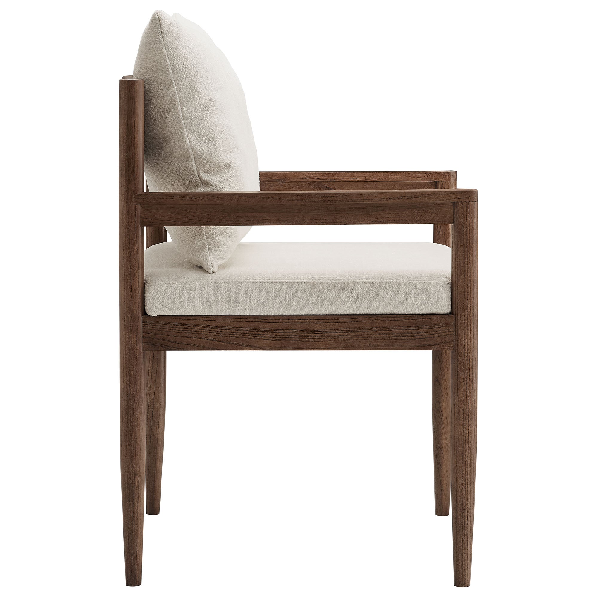 Remington Wood Dining Armchair, Salt