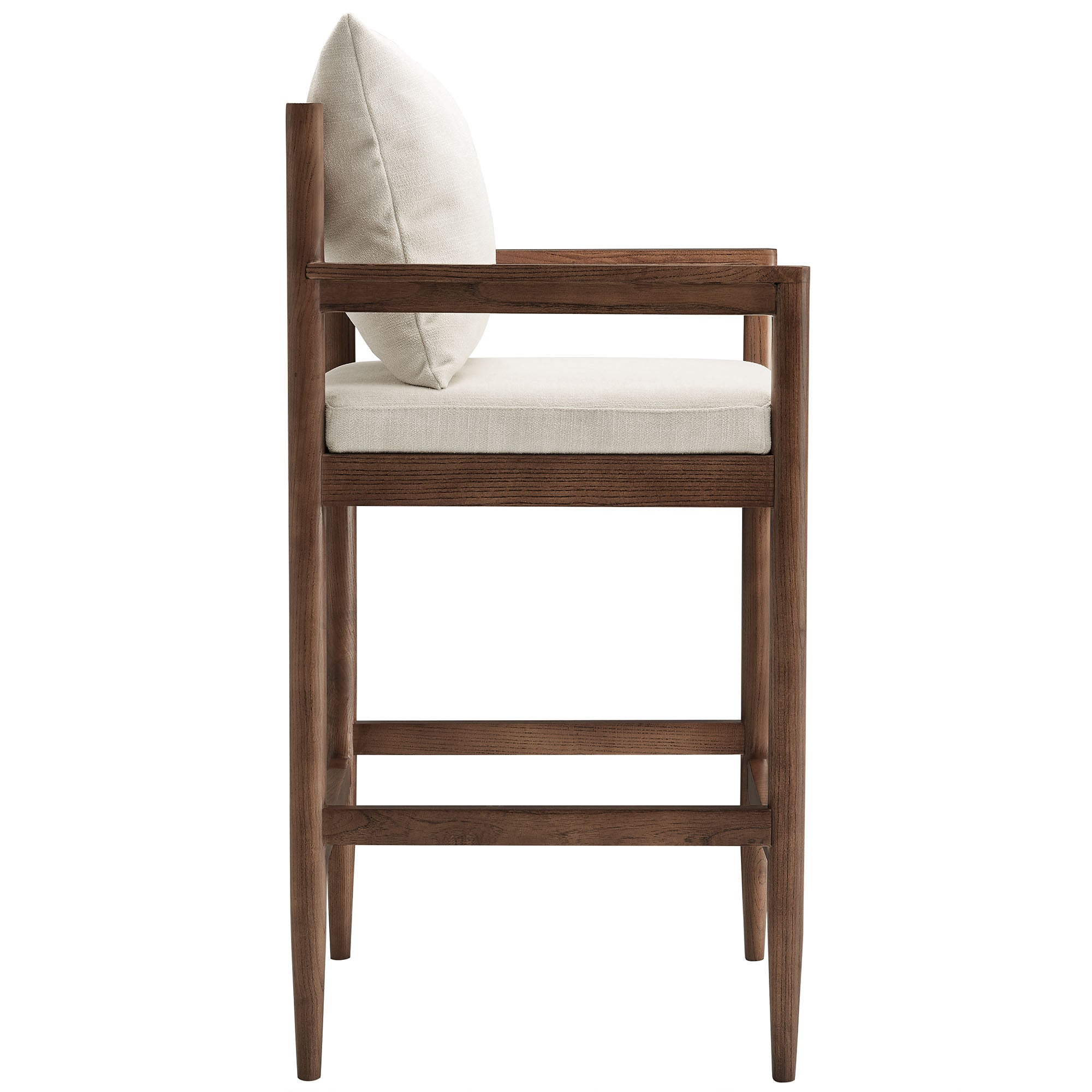 Remington Wood Bar Stool, Salt