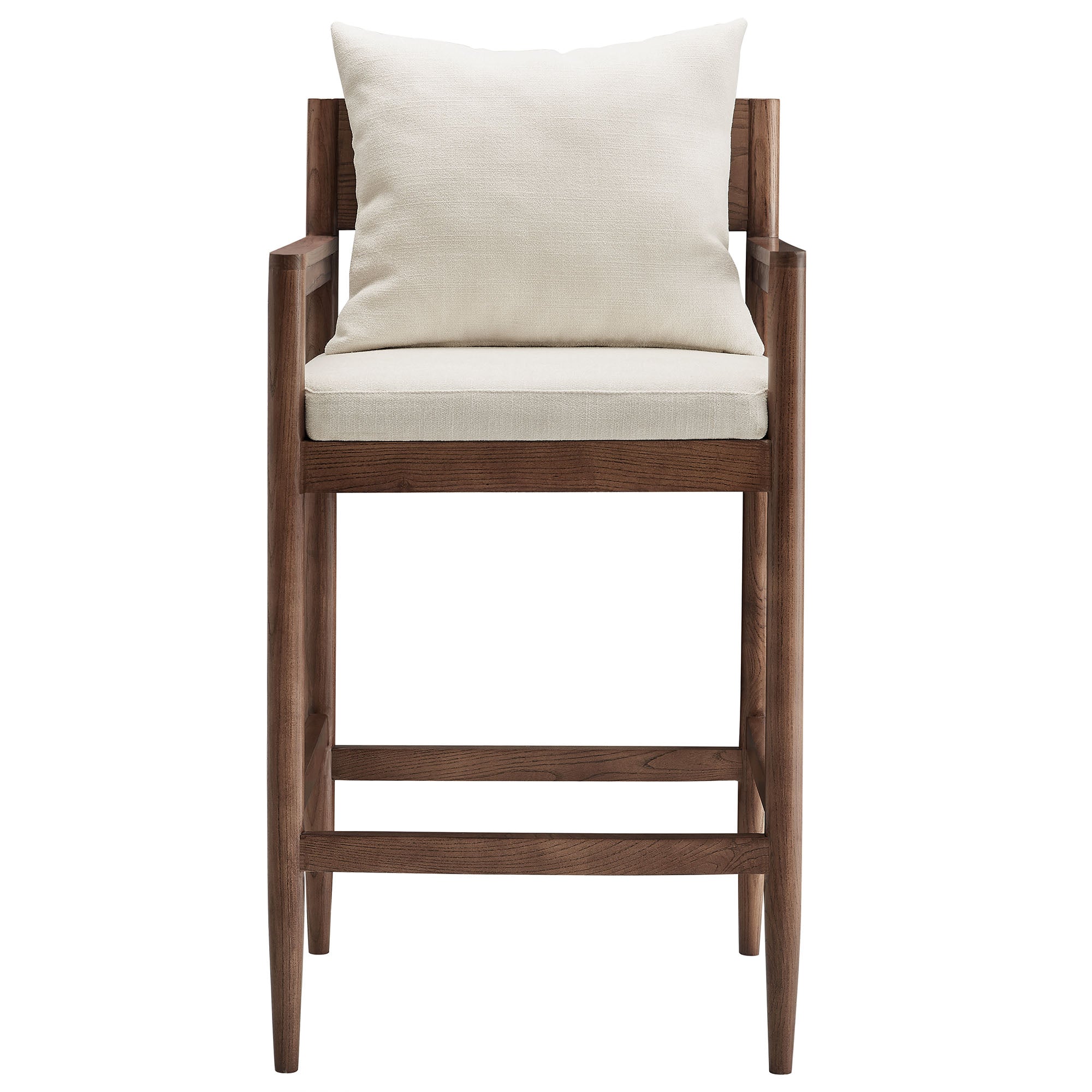 Remington Wood Bar Stool, Salt